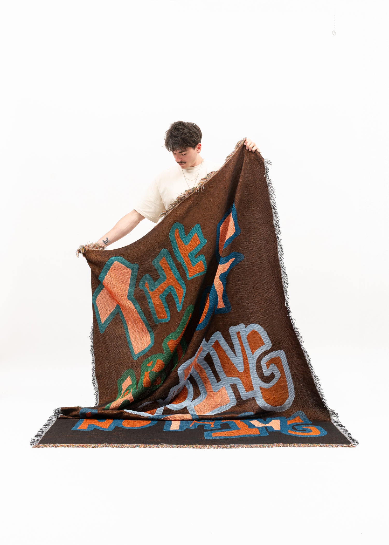 Niksen Woven Throw – Estudio Niksen