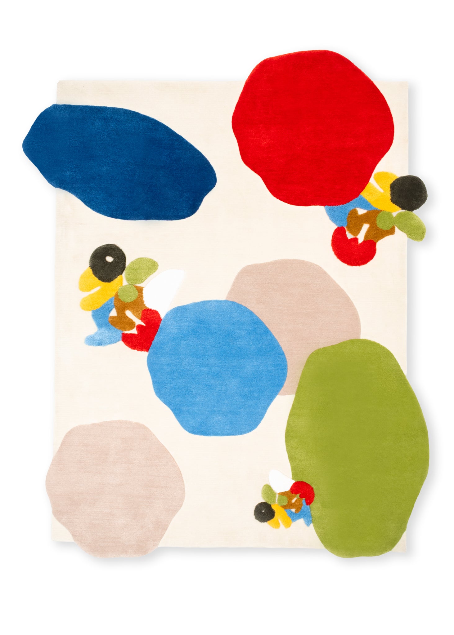 Tapis Estudio Colorblock