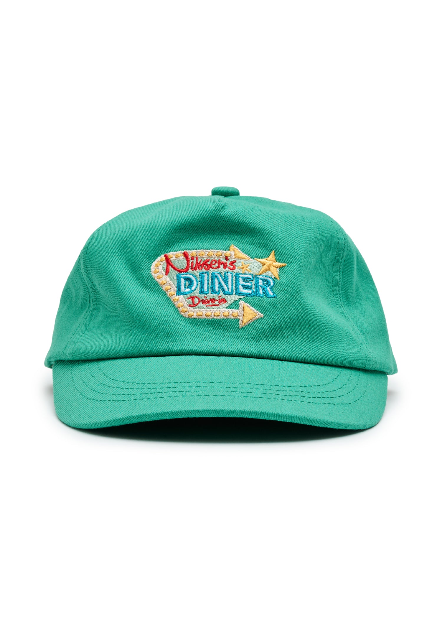 Casquette Niksen Diner (verte)