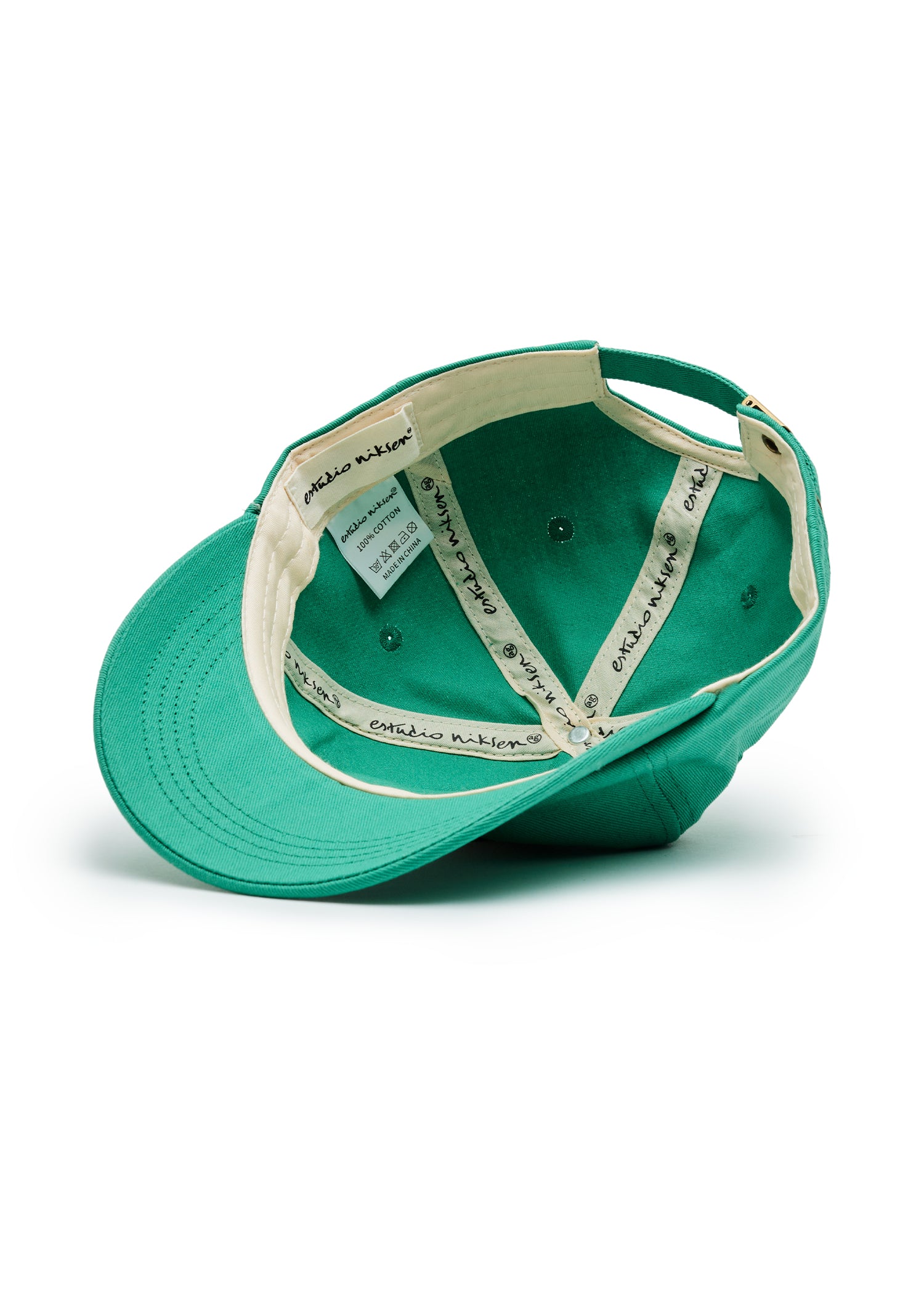 Casquette Niksen Diner (verte)