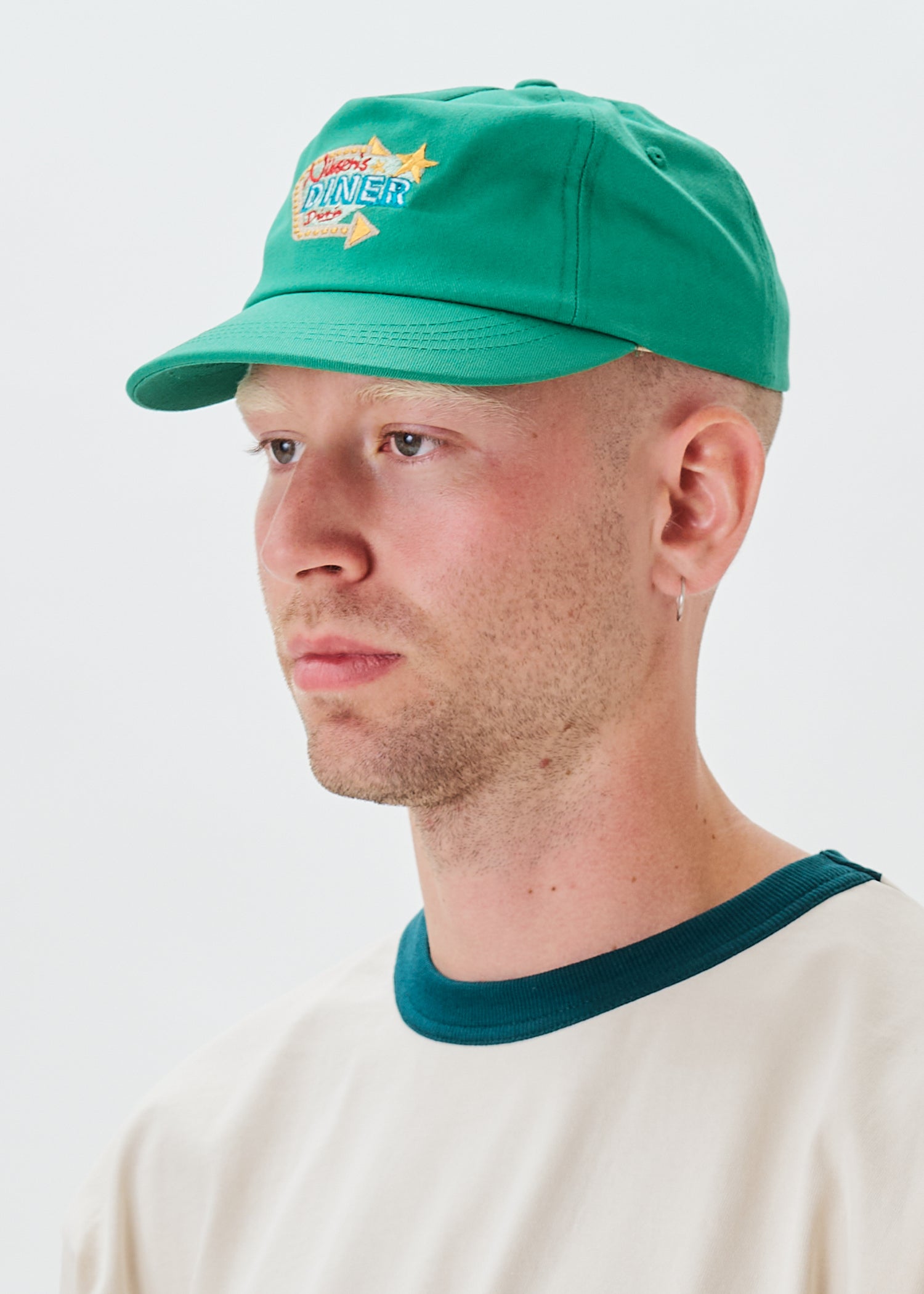 Casquette Niksen Diner (verte)