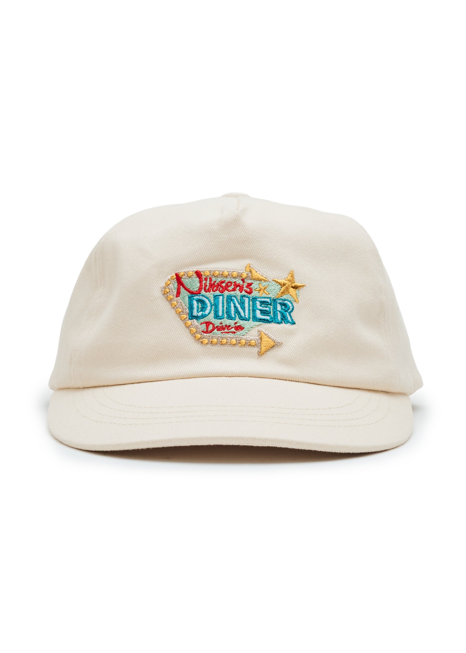 Casquette Niksen Diner (blanc)