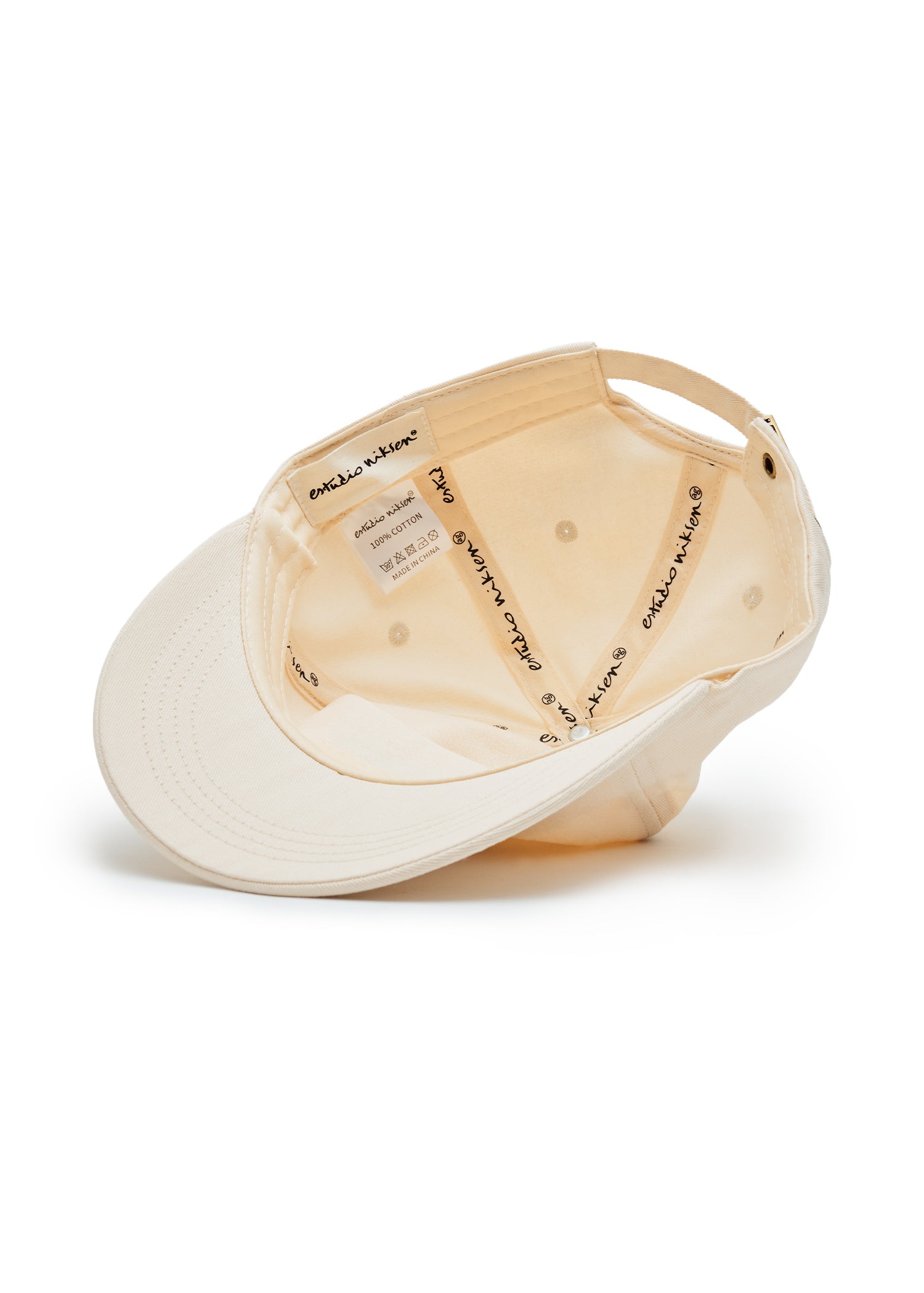Casquette Niksen Diner (blanc)