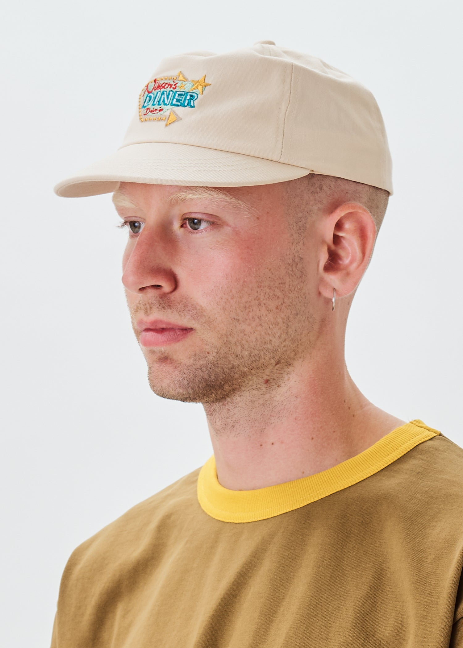 Casquette Niksen Diner (blanc)