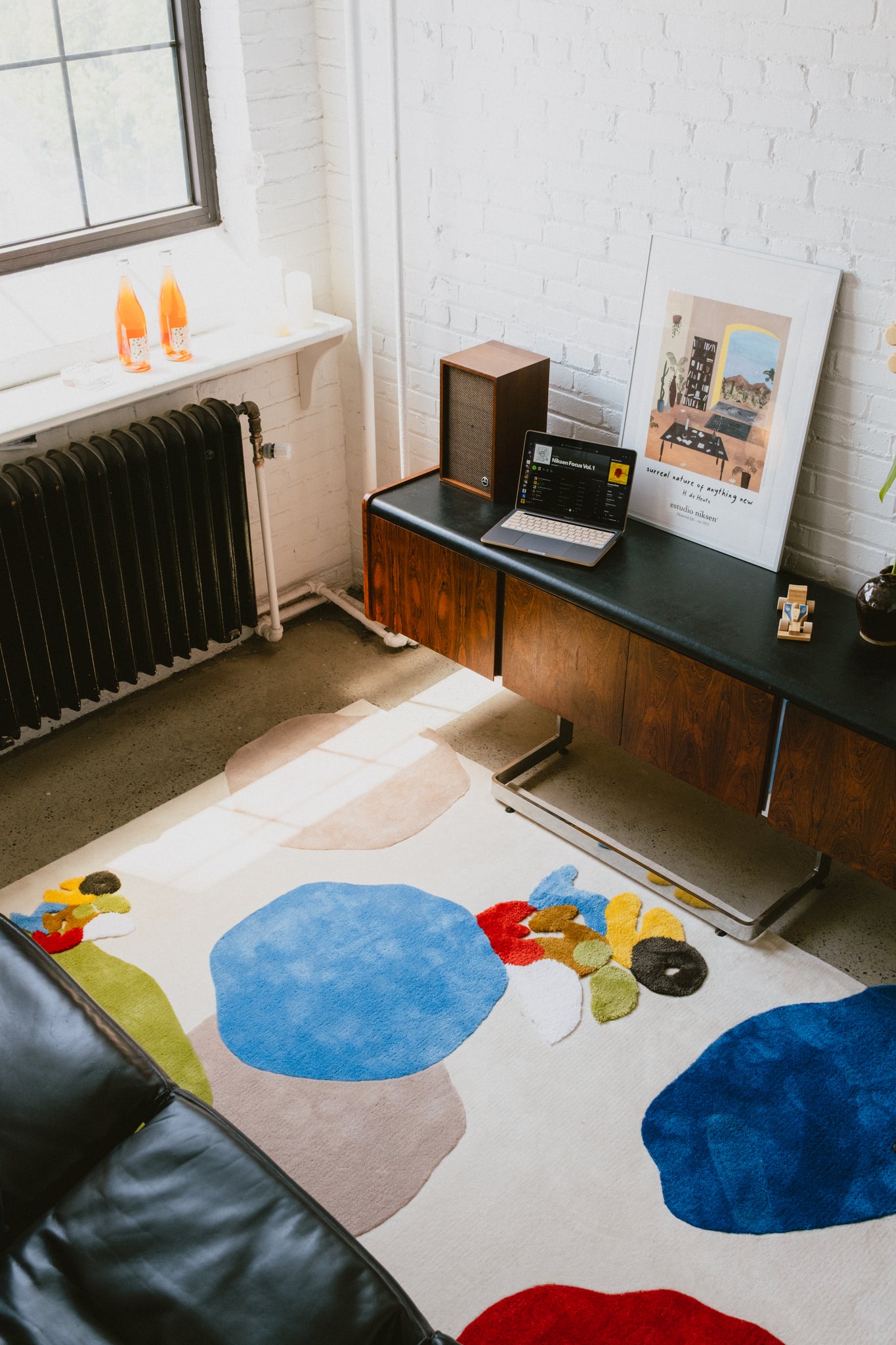 Tapis Estudio Colorblock