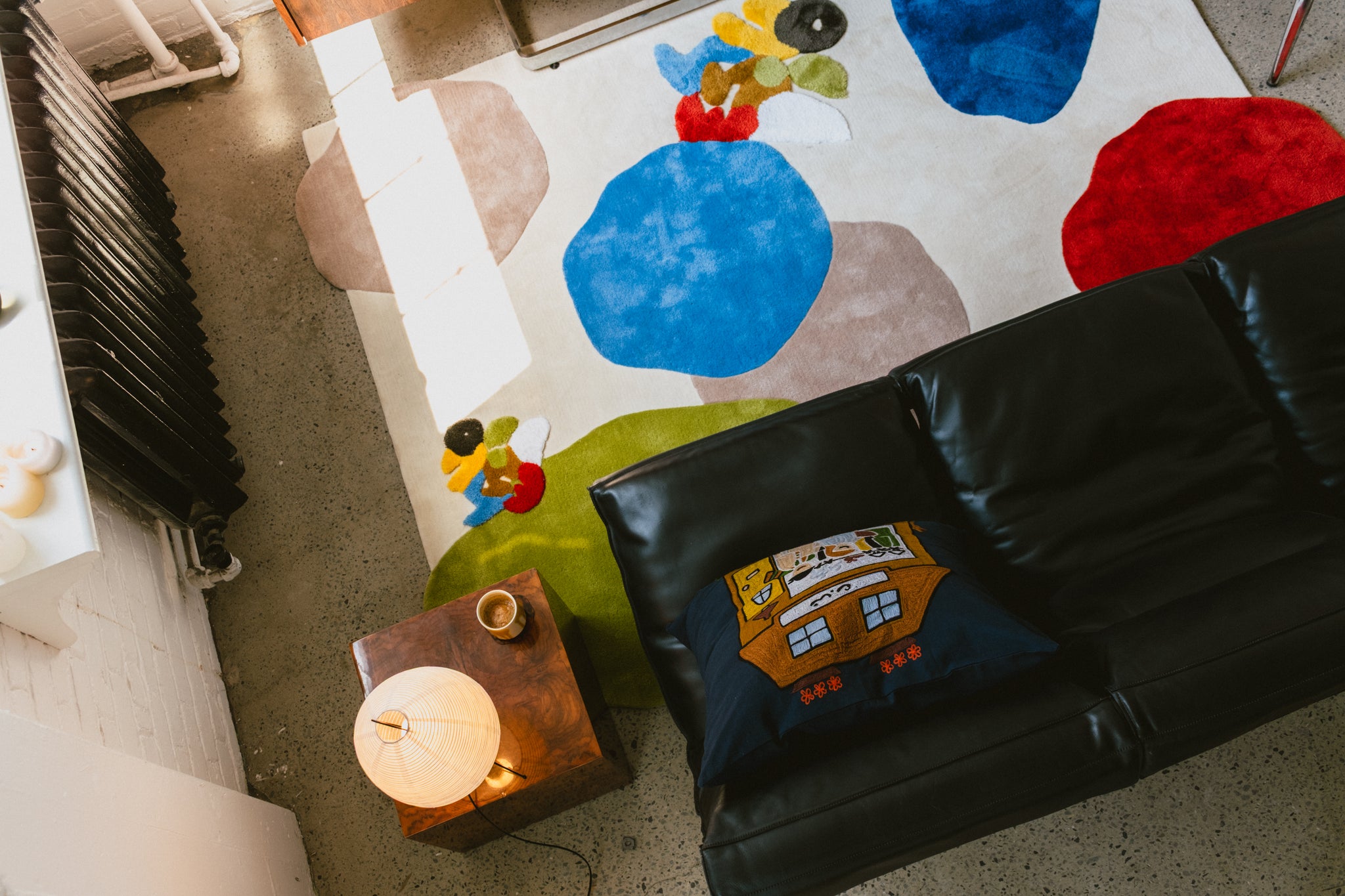 Housse de coussin Doodle