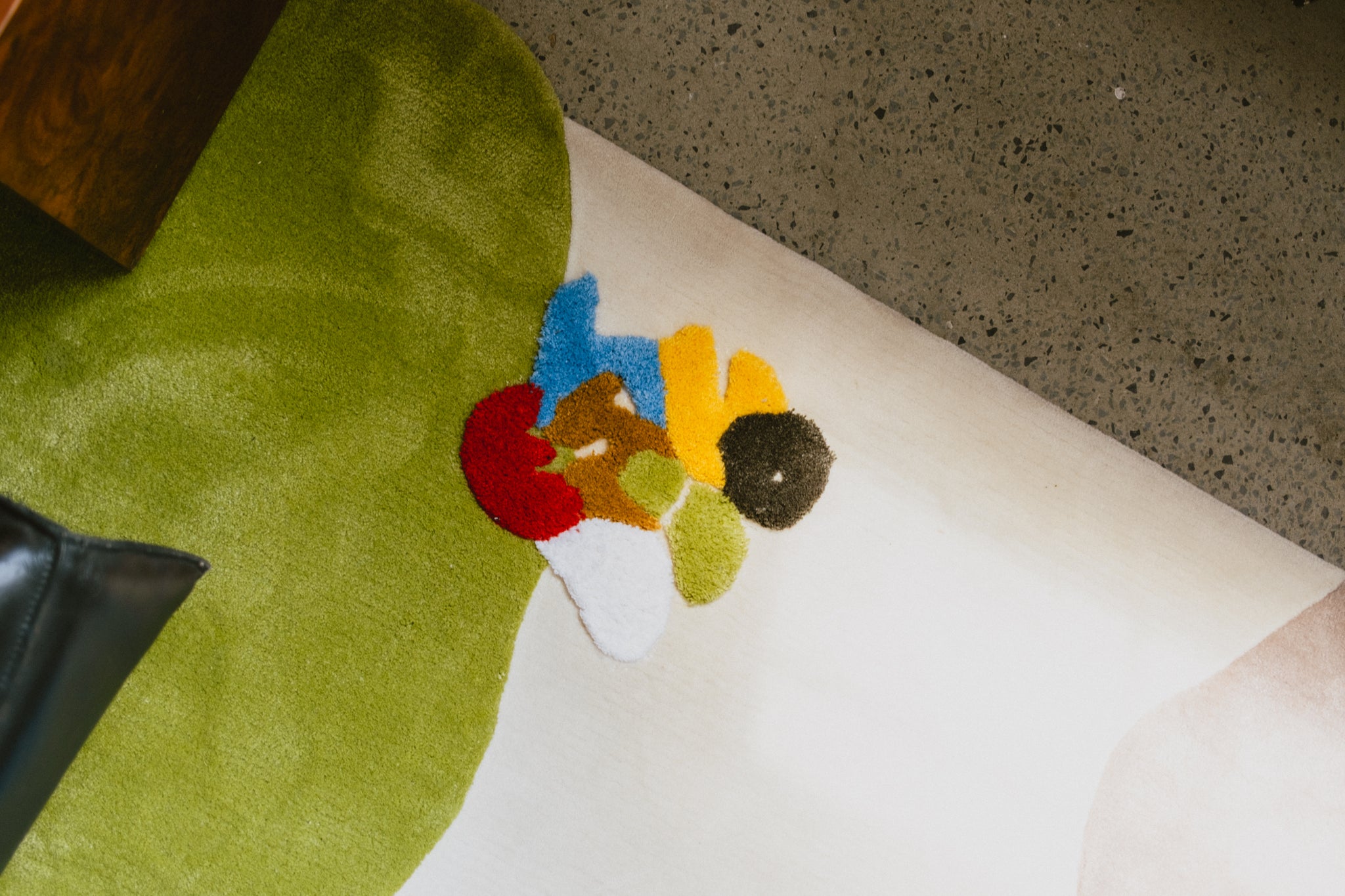 Tapis Estudio Colorblock