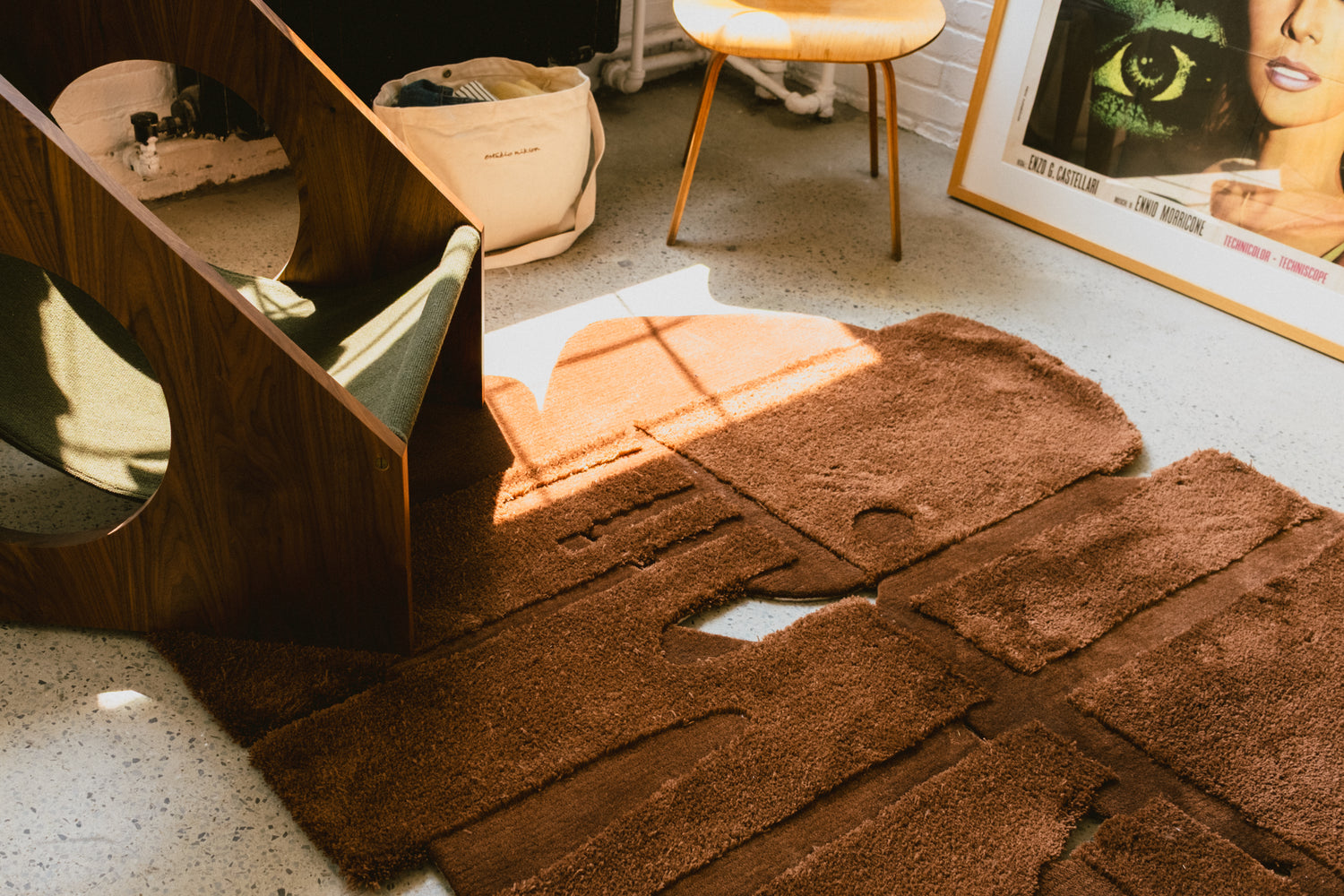 Estudio Retro Pile Rug