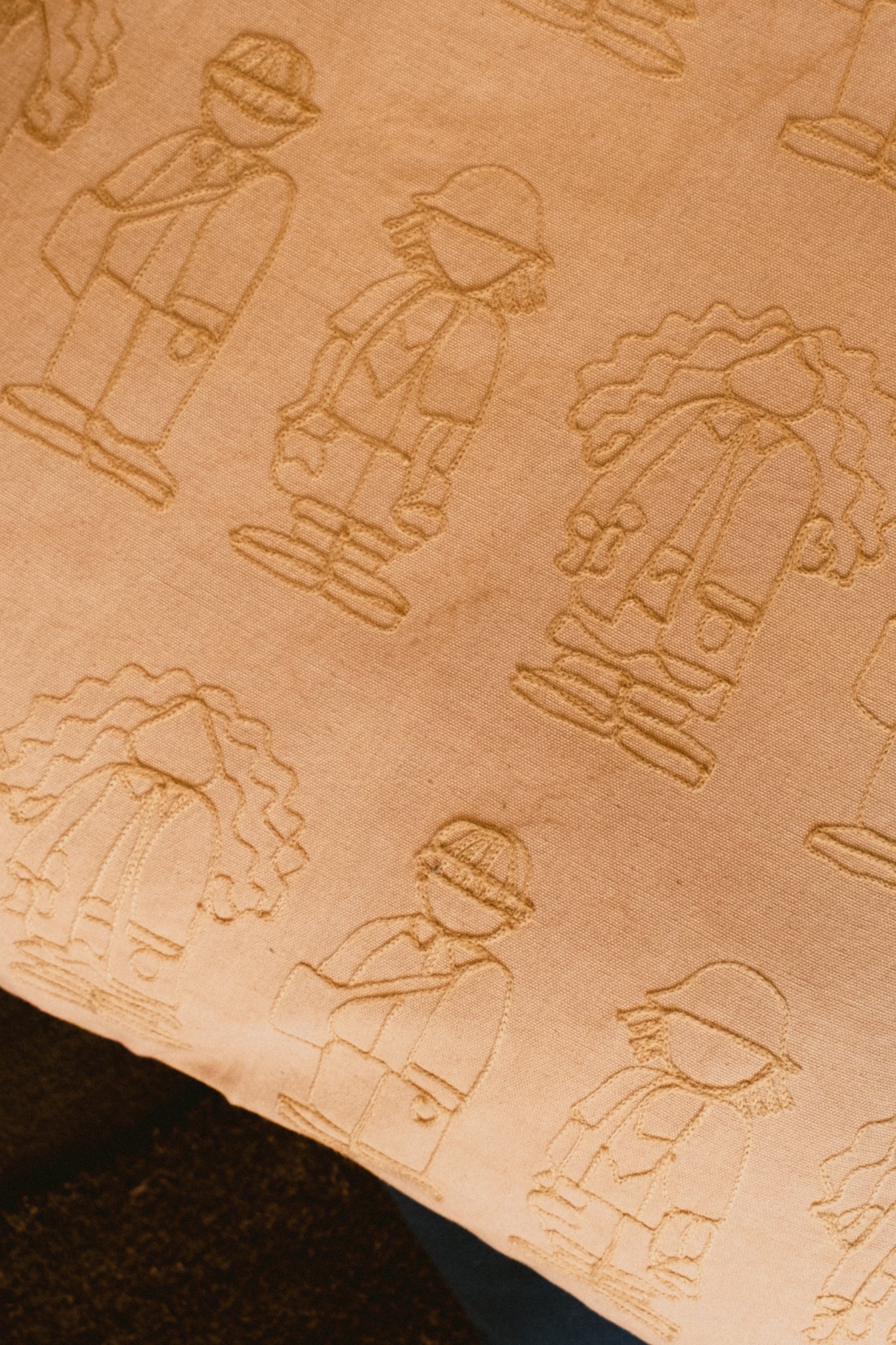 Housse de coussin Doodle