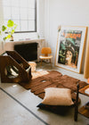Housse de coussin Doodle