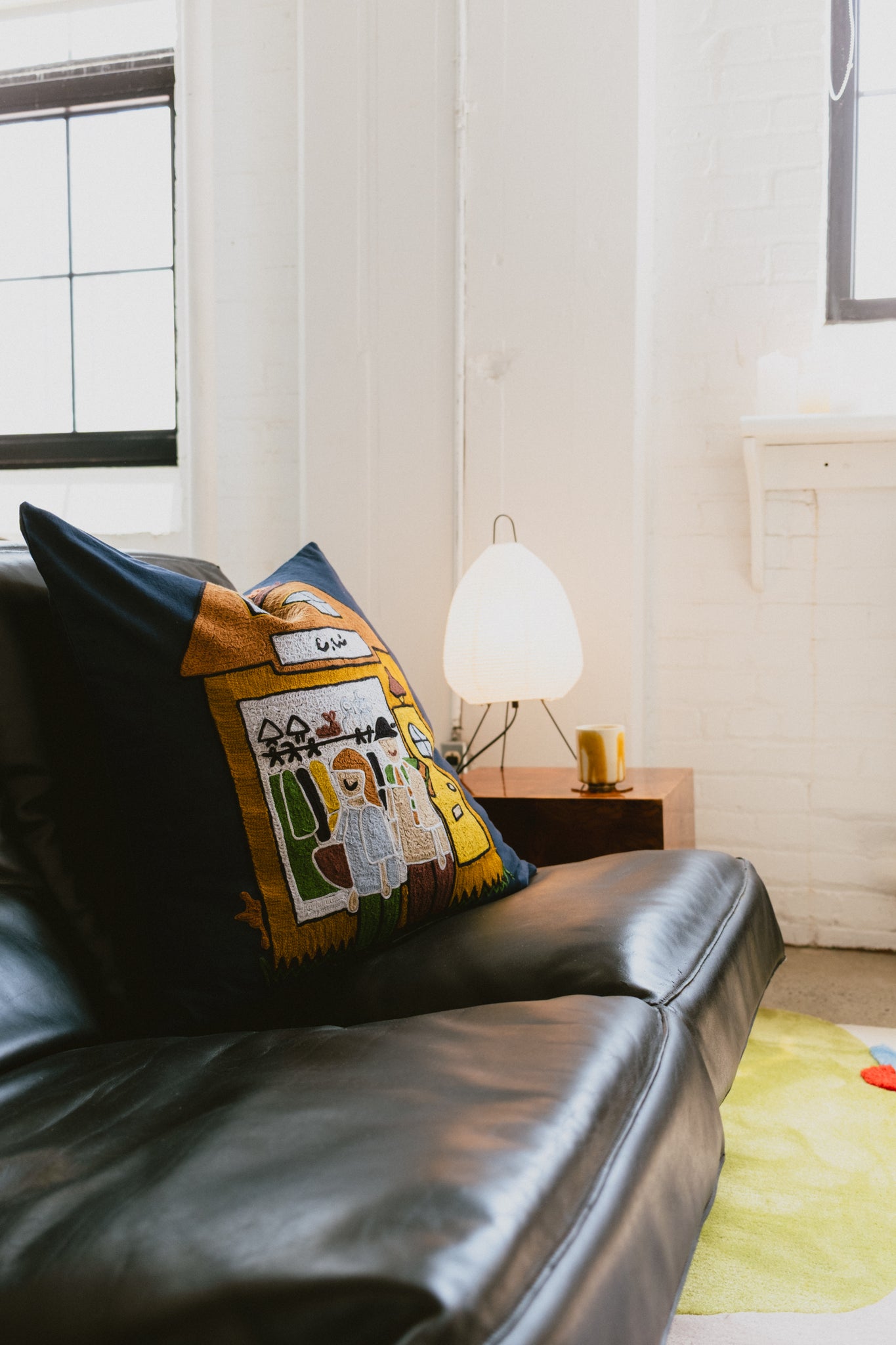 Housse de coussin Doodle