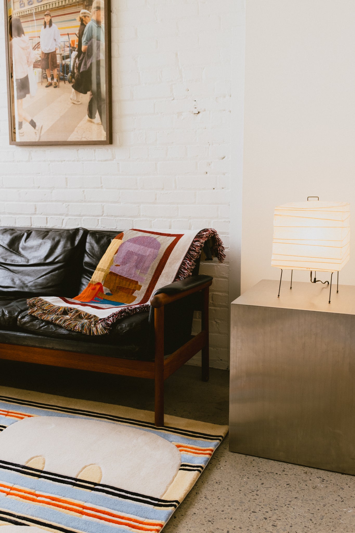 "Infinity Wall" Woven Throw