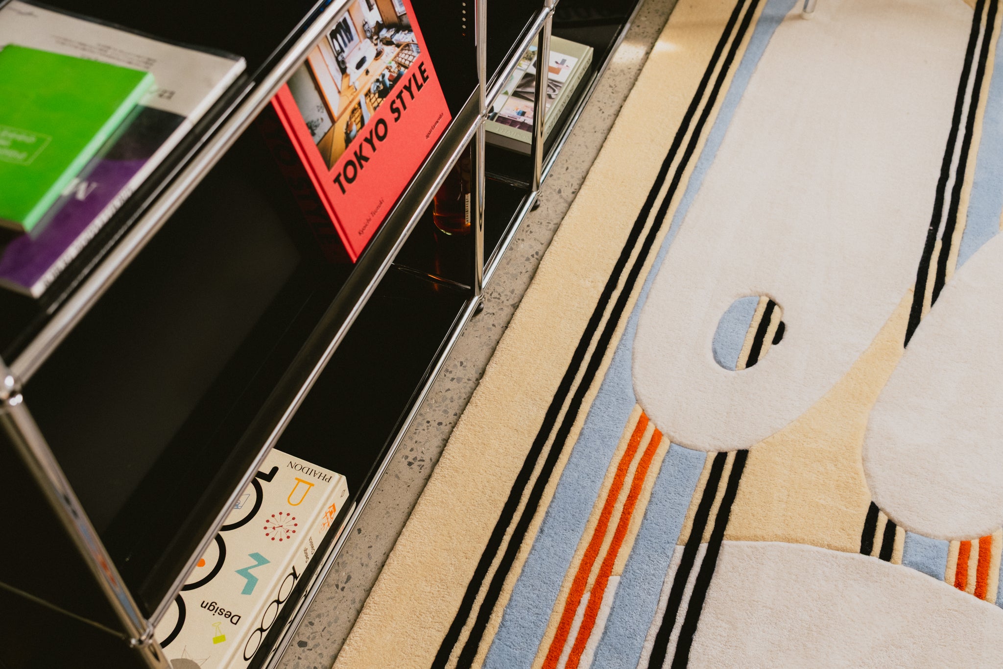 Tapis Estudio Layered