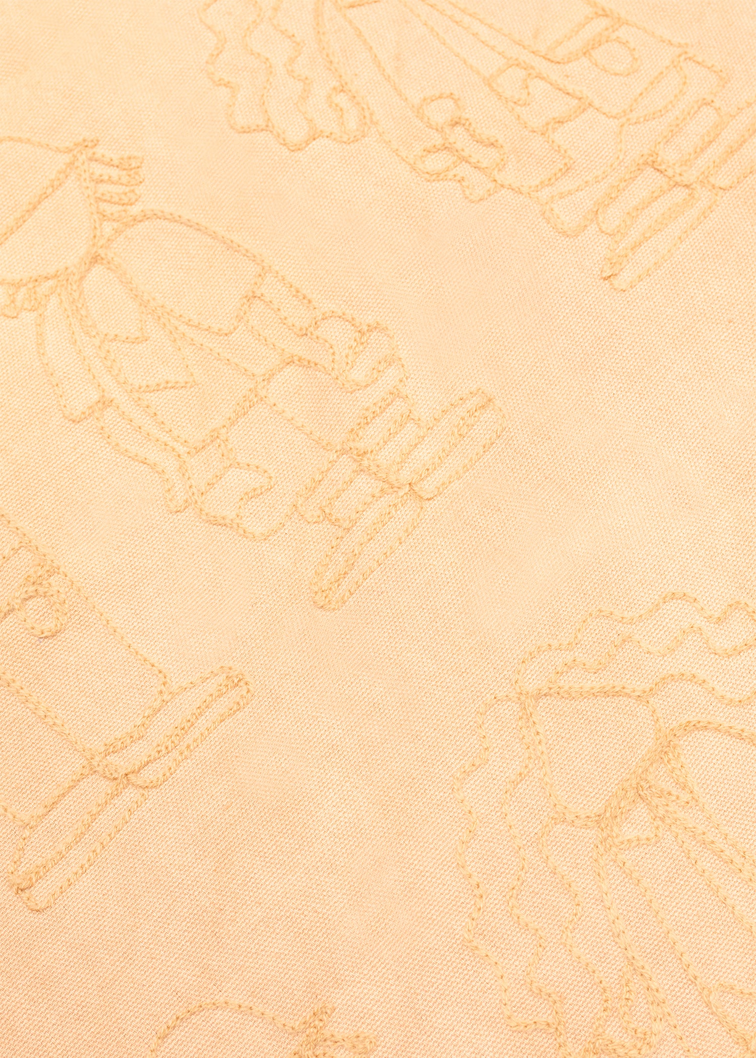 Housse de coussin Doodle