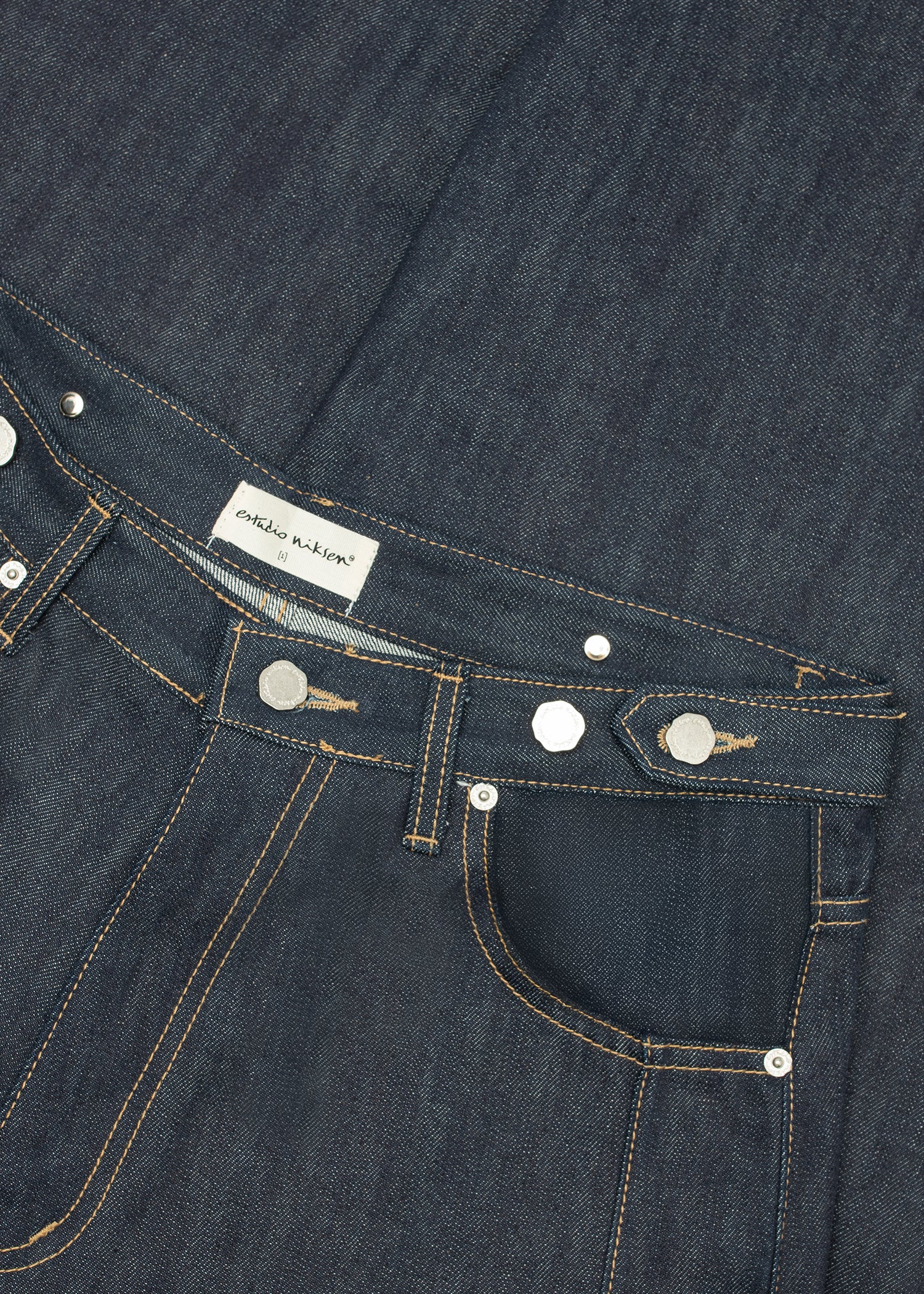 Niksen Selvedge Denim Jeans