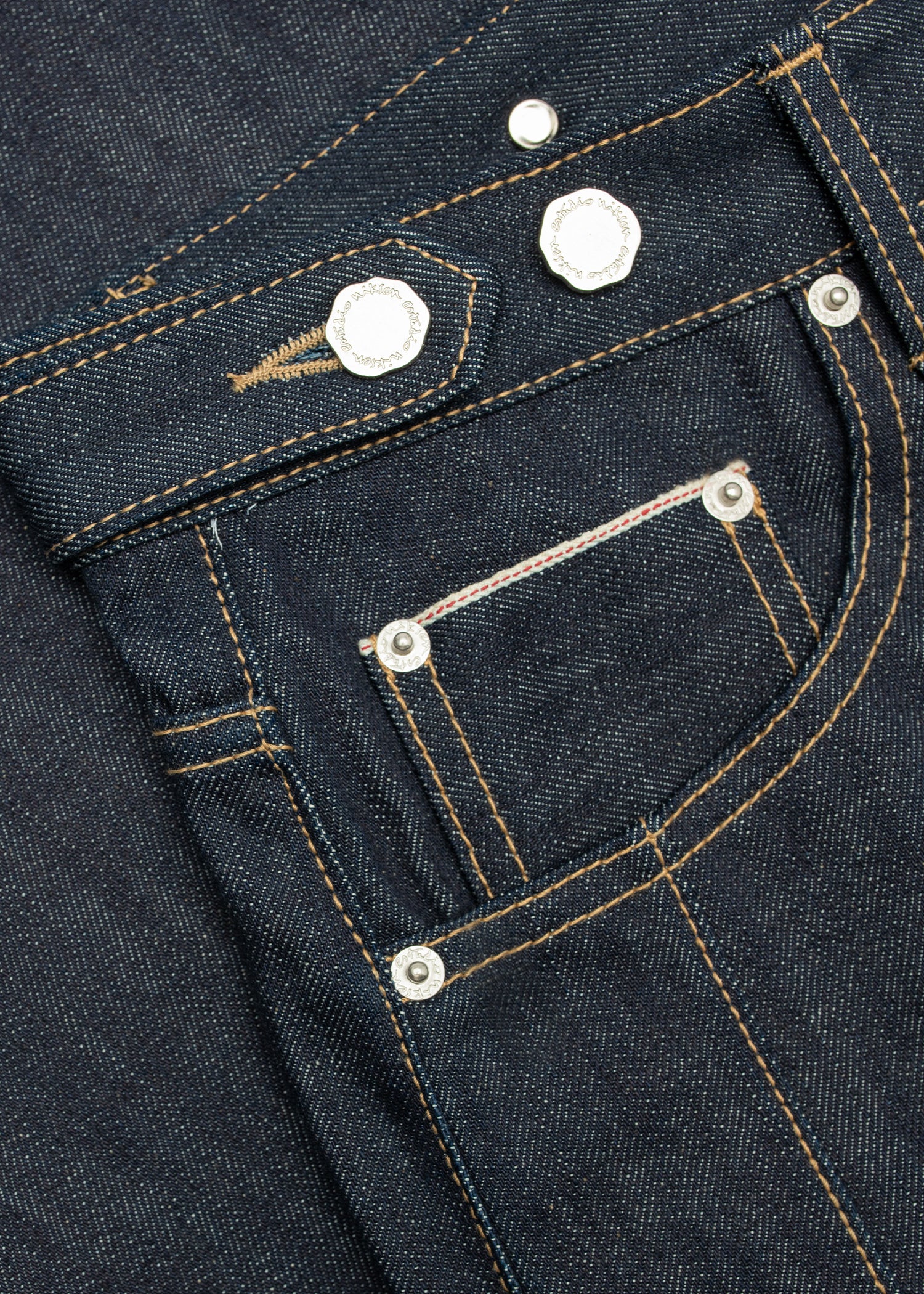 Niksen Selvedge Denim Jeans – Estudio Niksen