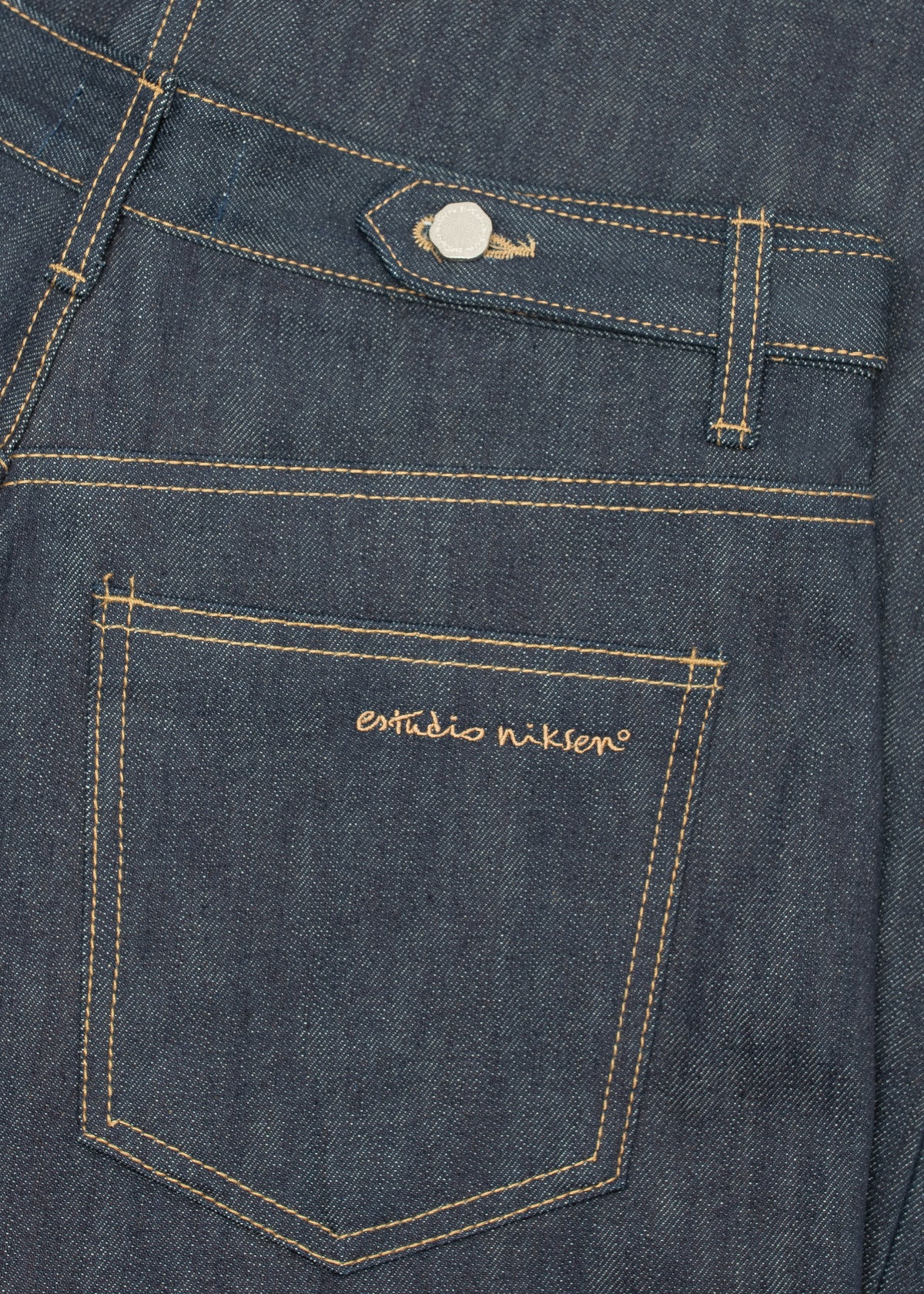Niksen Selvedge Denim Jeans – Estudio Niksen