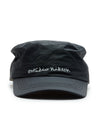 Casquette de marche Niksen (noire)