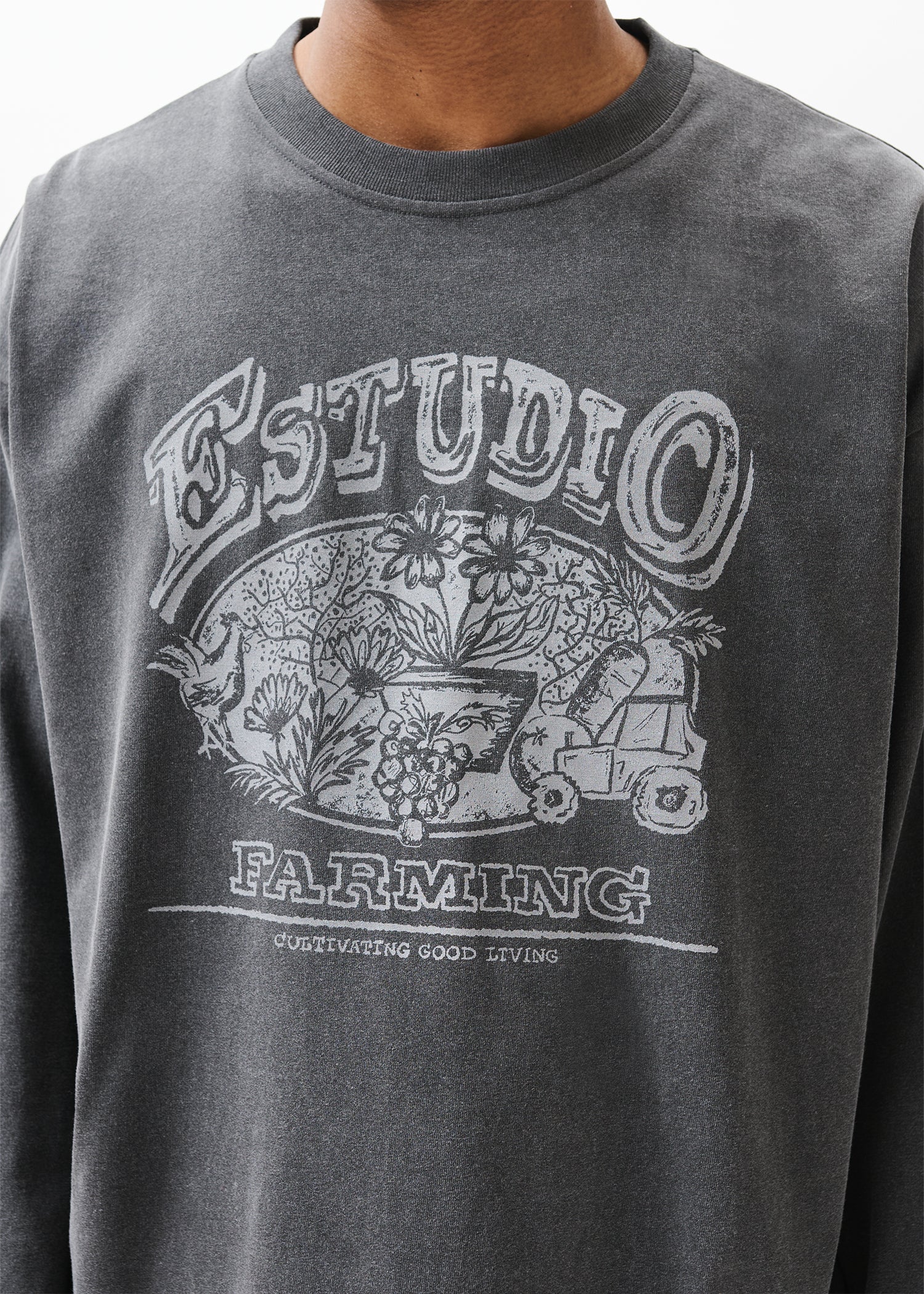 T-shirt à manches longues « Farming »