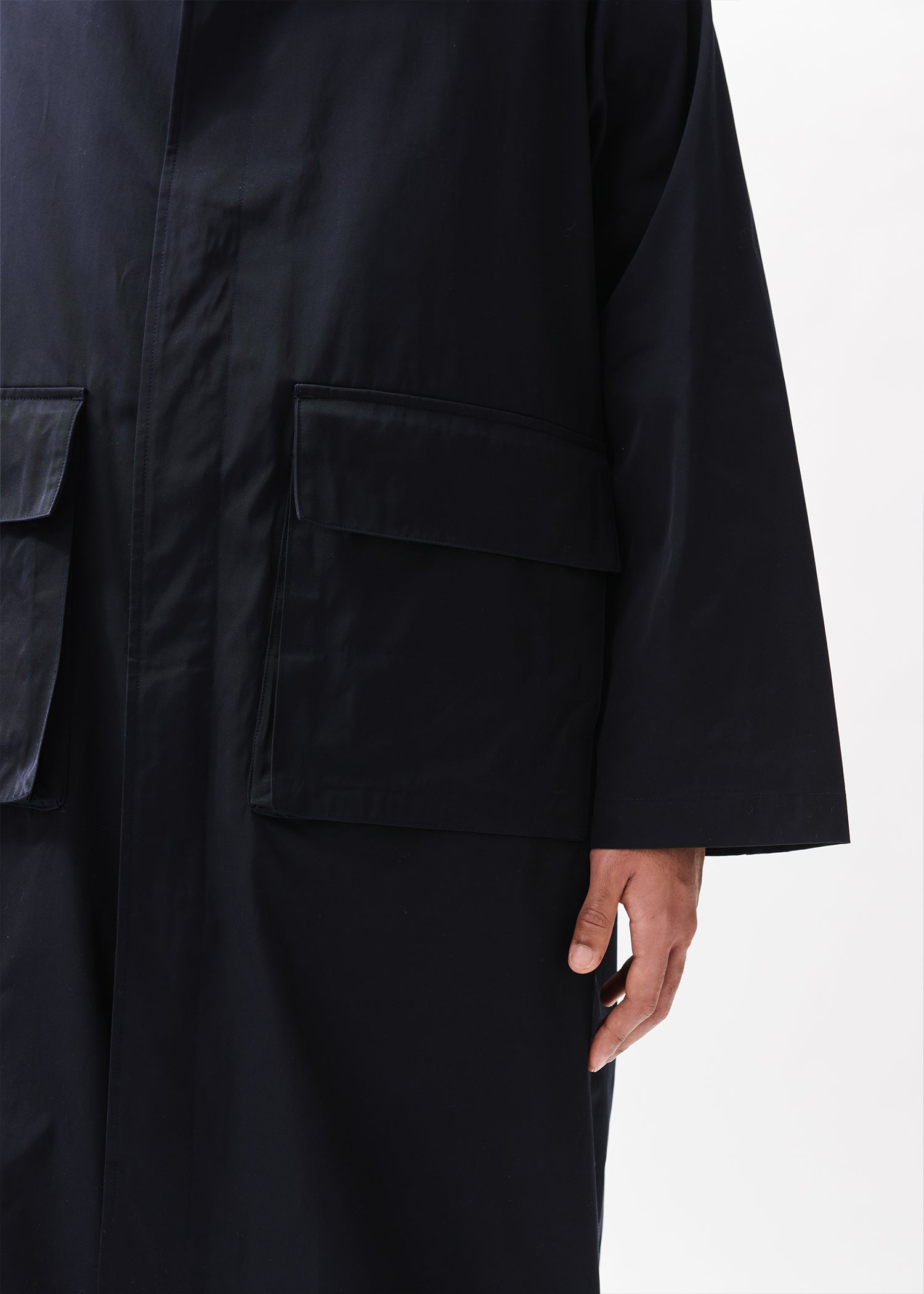 Mac Pocket Coat – Estudio Niksen