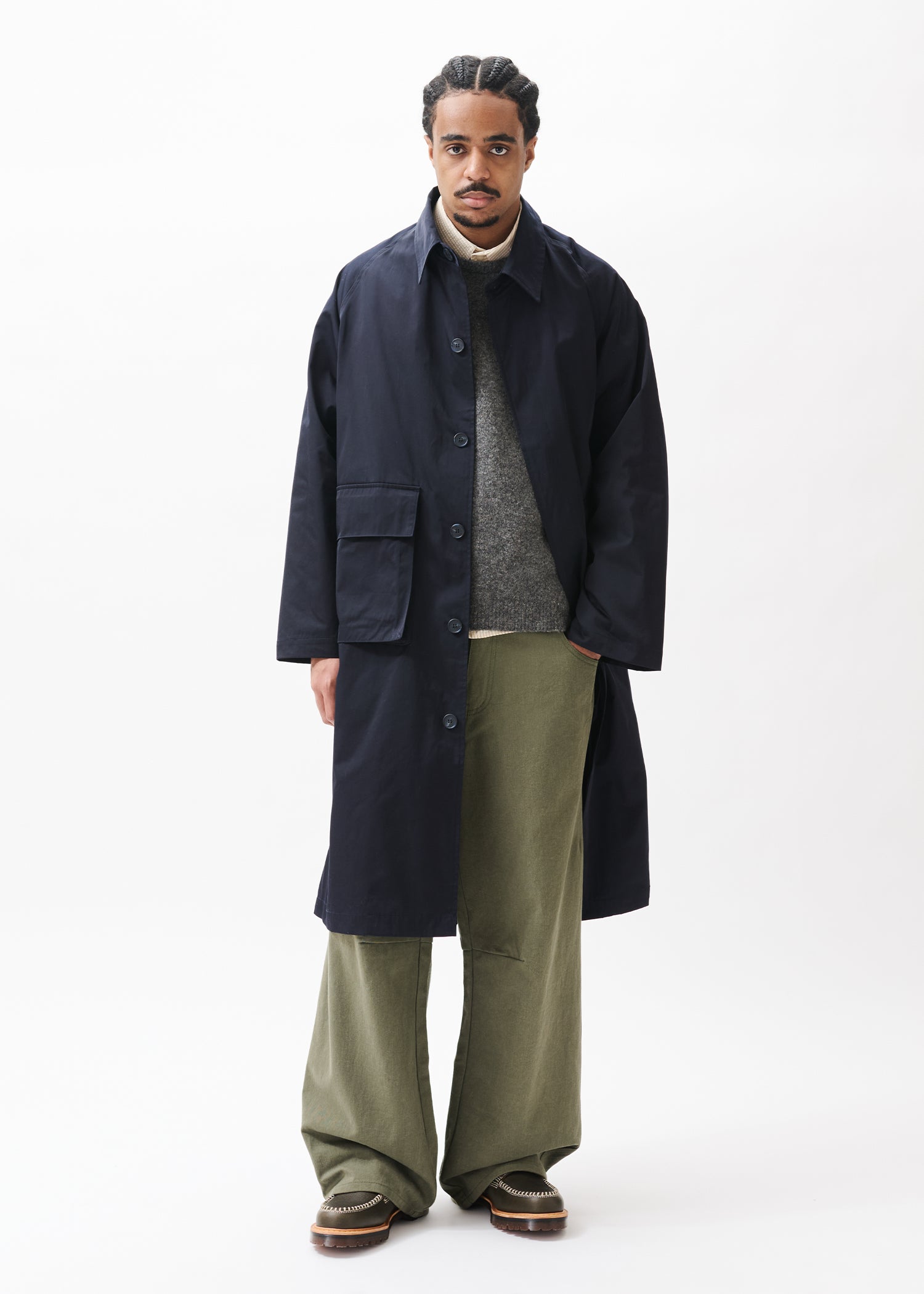 Mac Pocket Coat – Estudio Niksen
