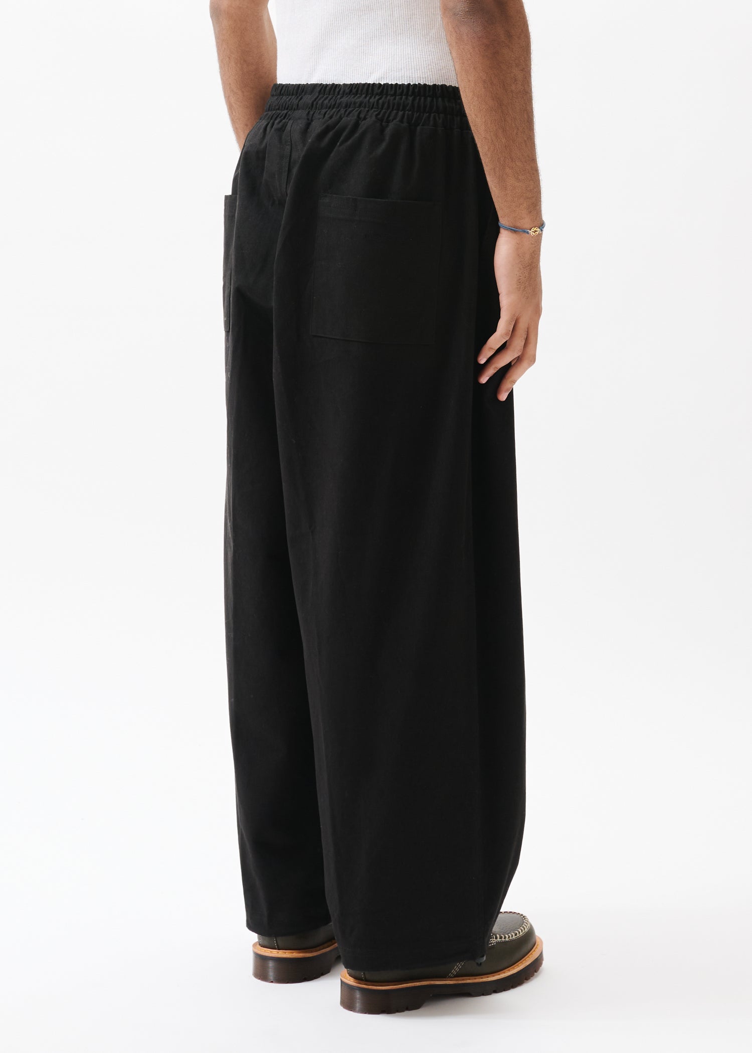 Pantalon ballon à panneaux