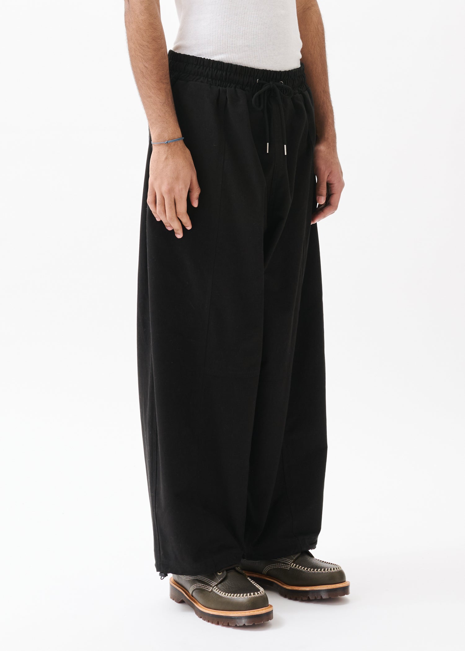 Pantalon ballon à panneaux