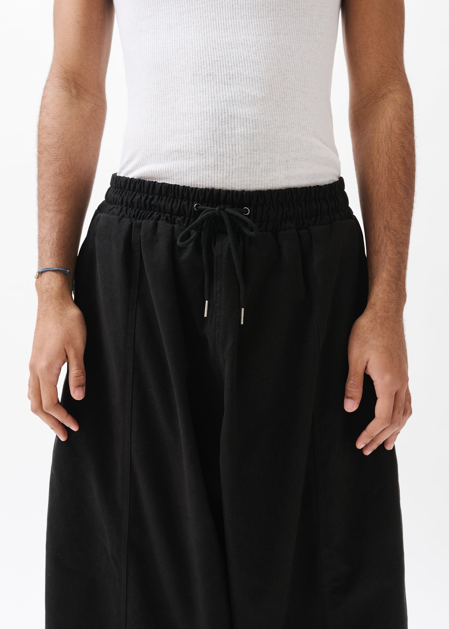 Pantalon ballon à panneaux