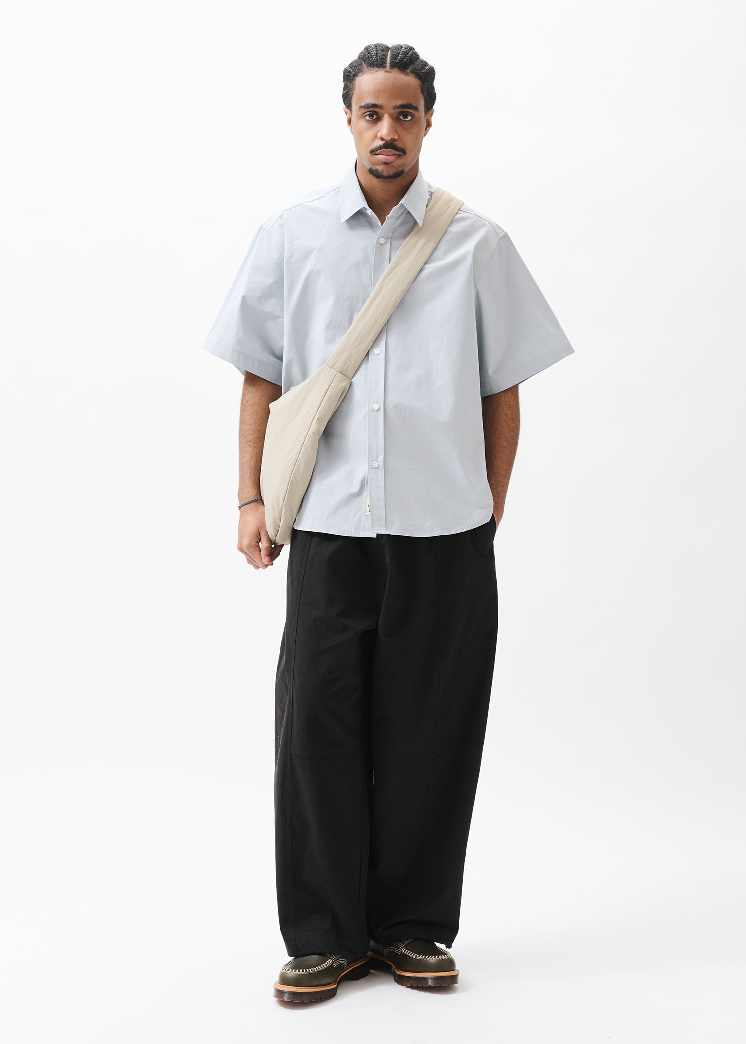 Panelled Balloon Pants