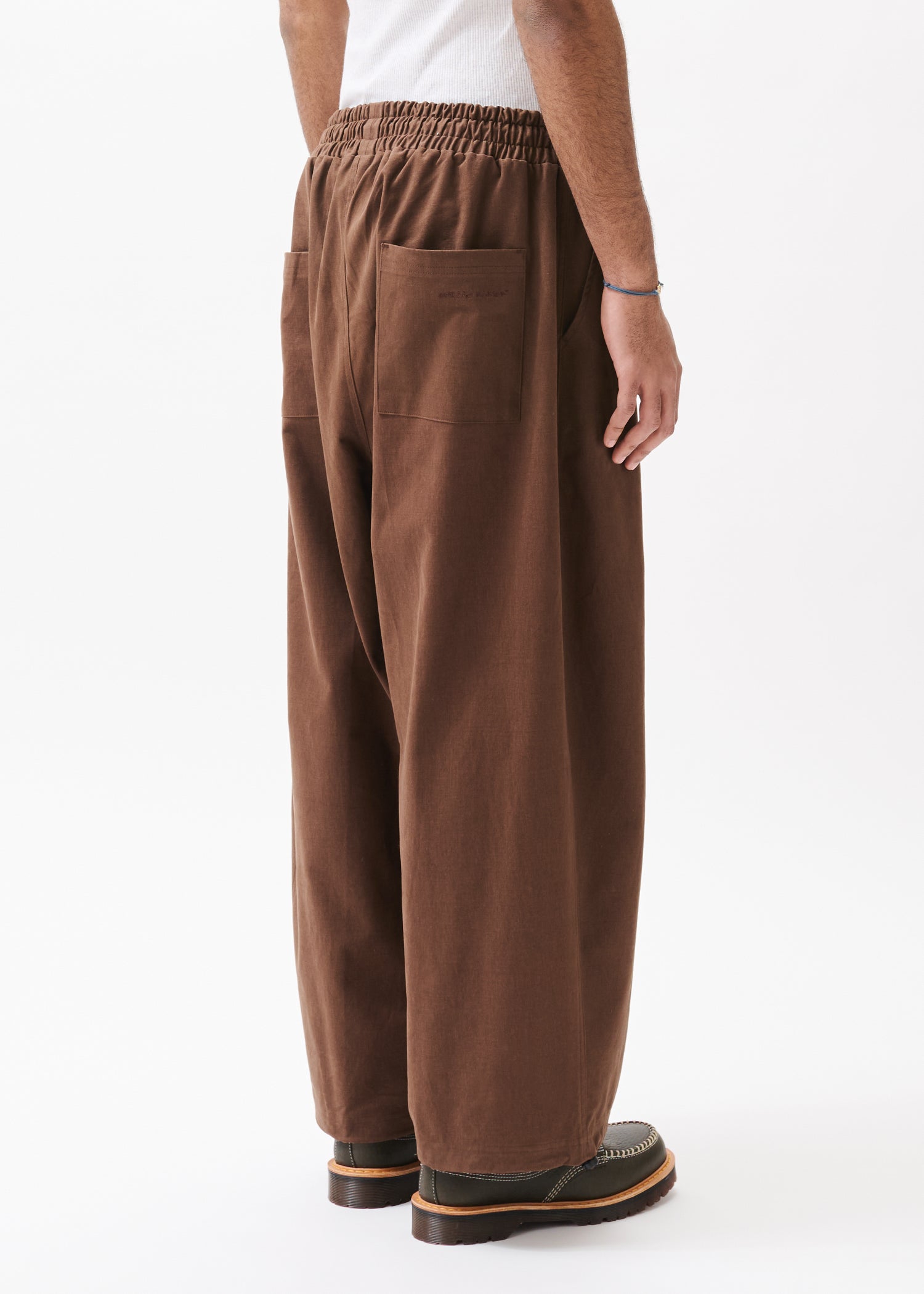Pantalon ballon à panneaux
