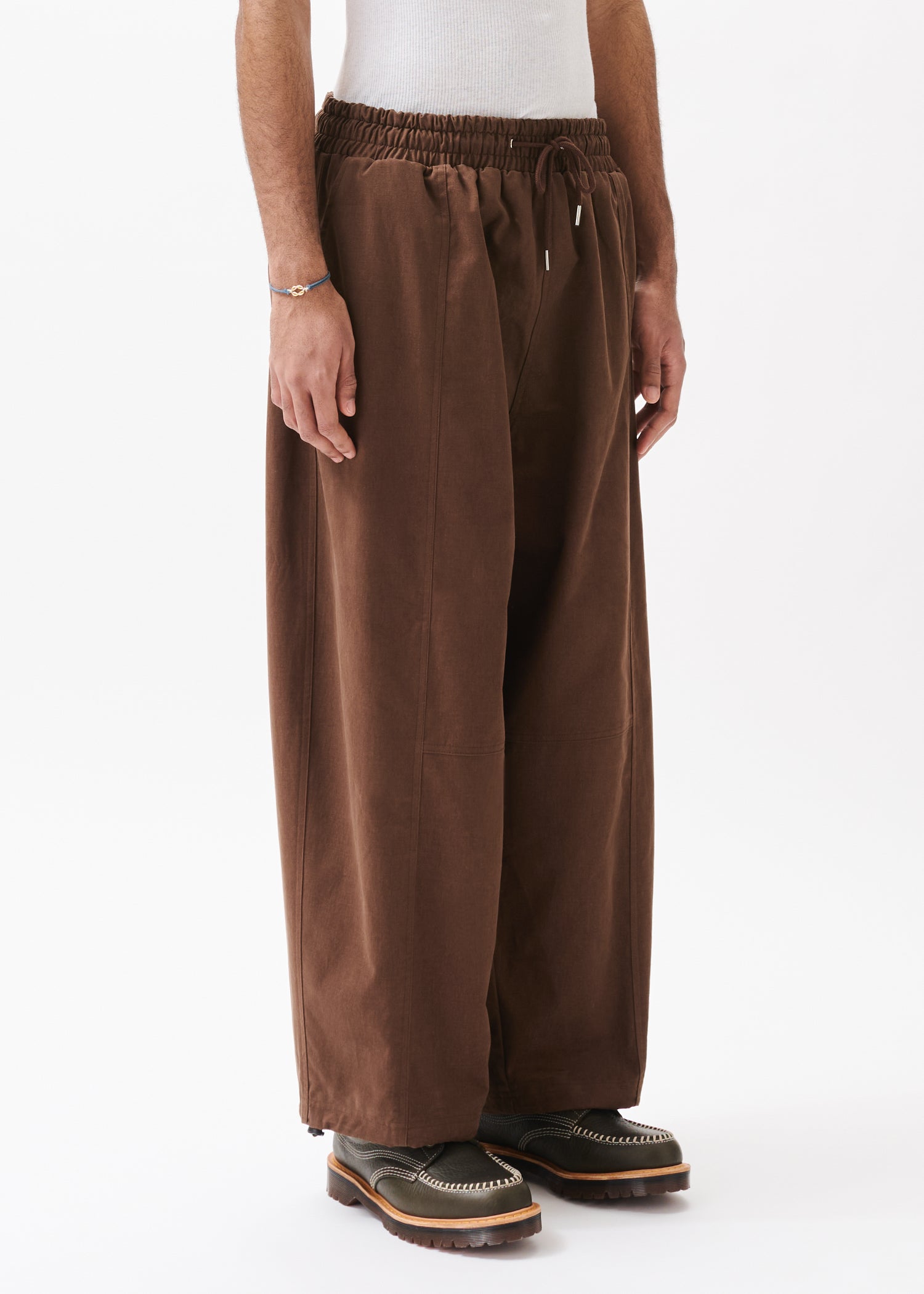 Pantalon ballon à panneaux