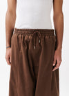 Pantalon ballon à panneaux
