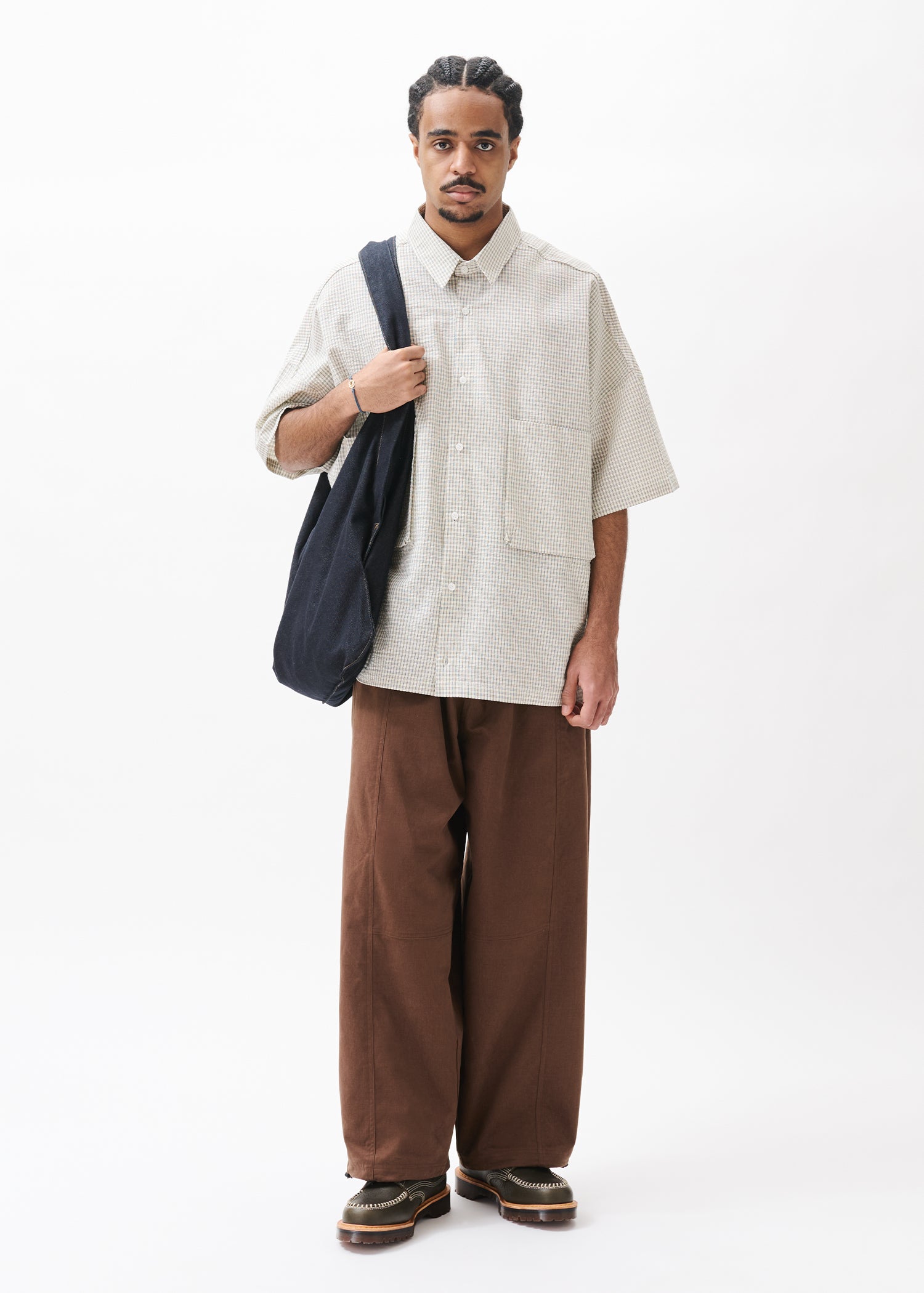 Pantalon ballon à panneaux