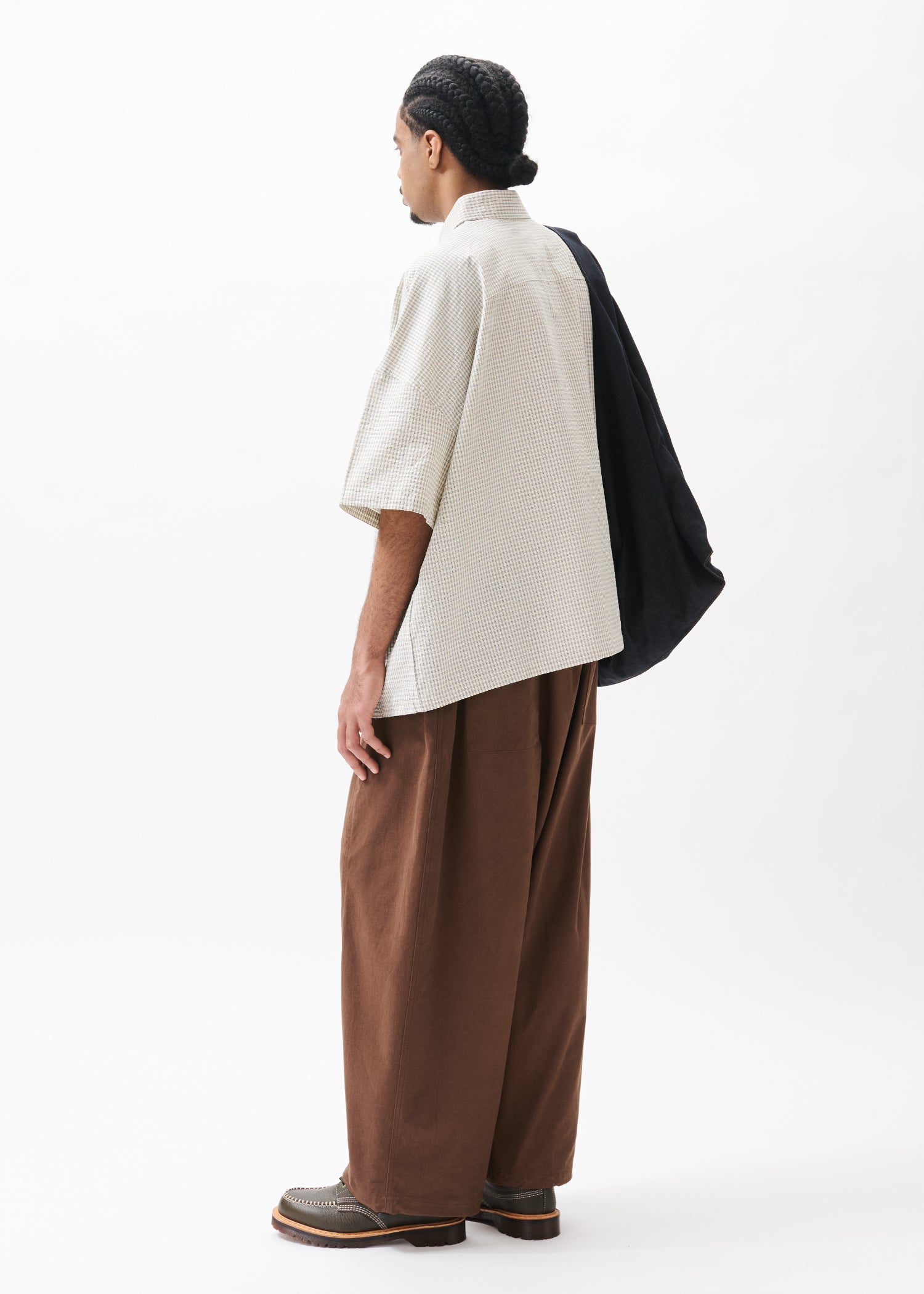 Pantalon ballon à panneaux