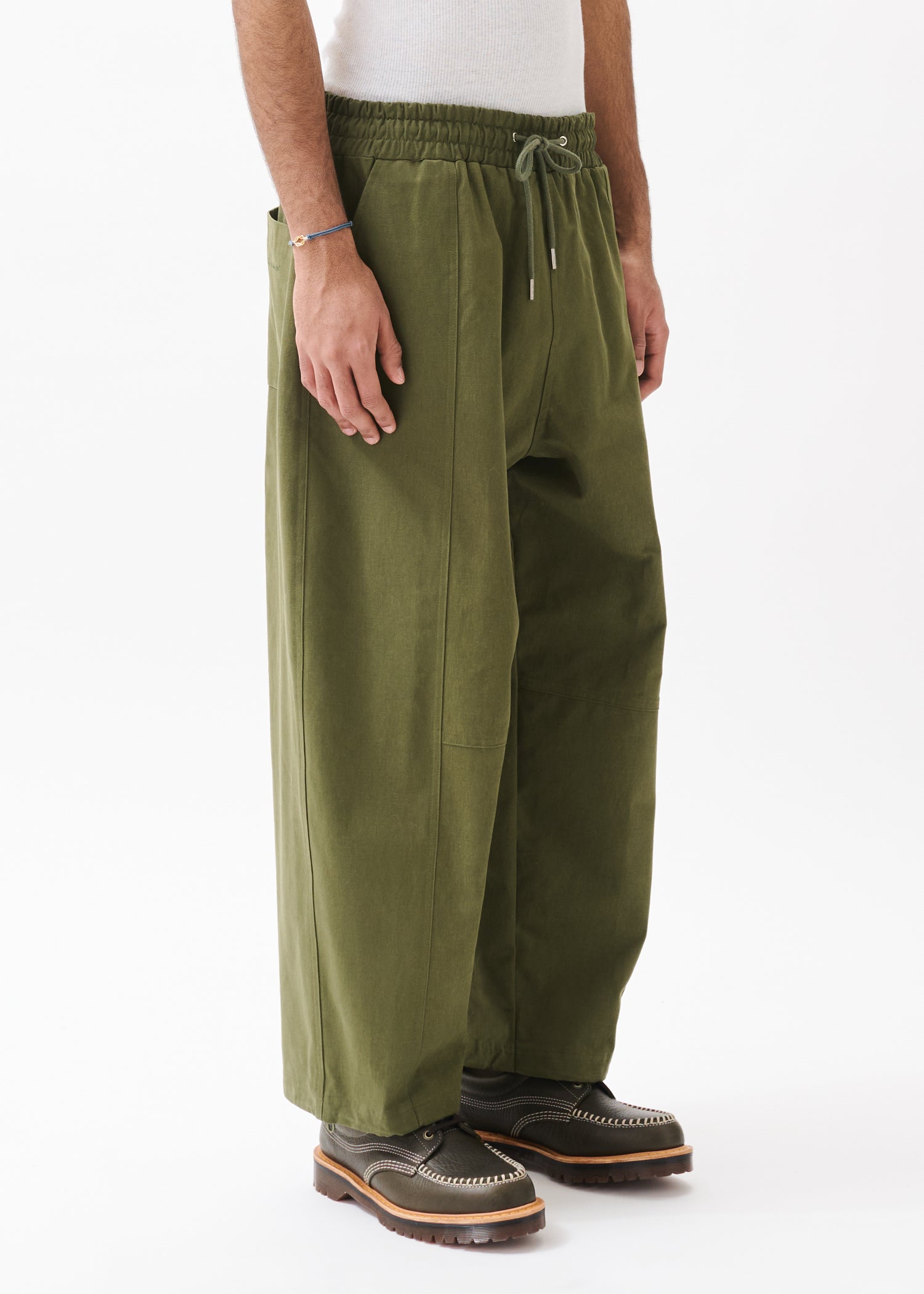 Panelled Balloon Pants