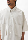 Chemise ample à deux poches