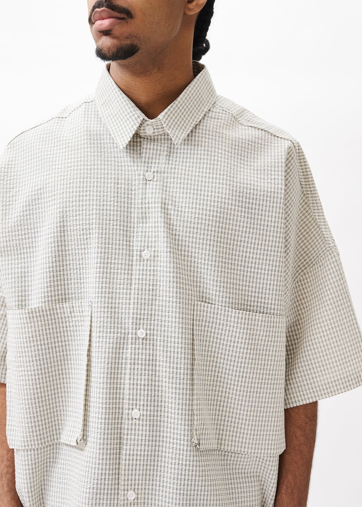 Chemise ample à deux poches