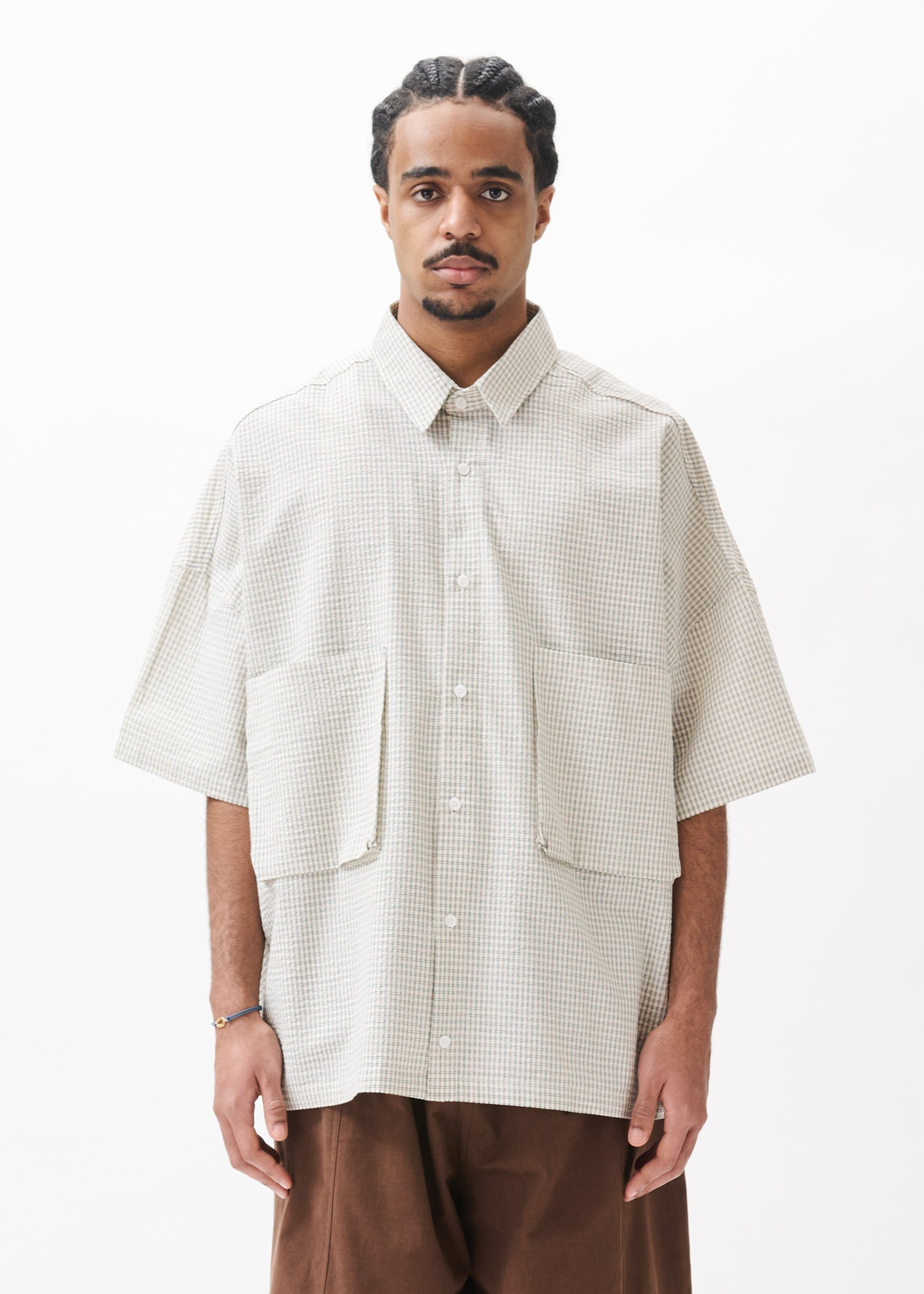 Chemise ample à deux poches