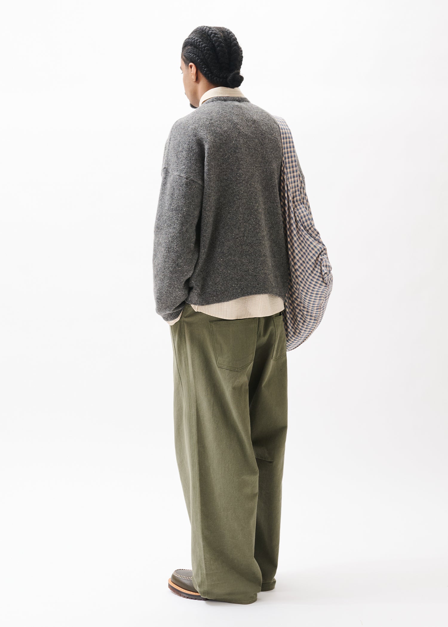 Tricot ballon en laine