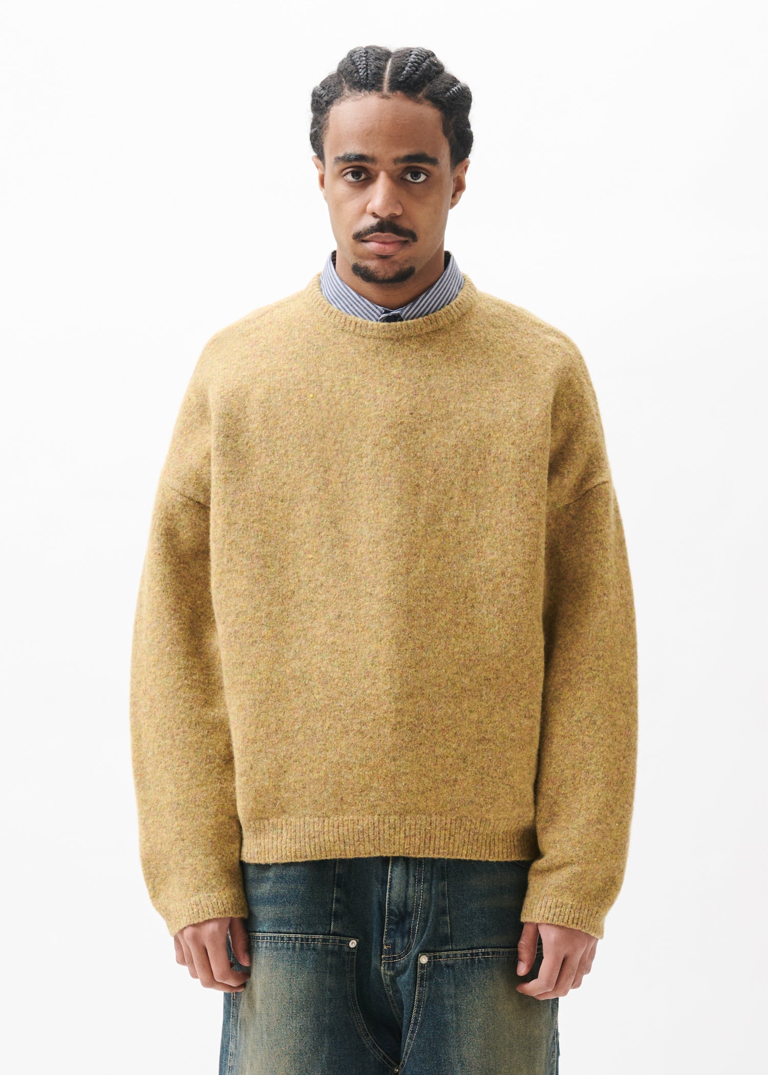 Wool Balloon Knit