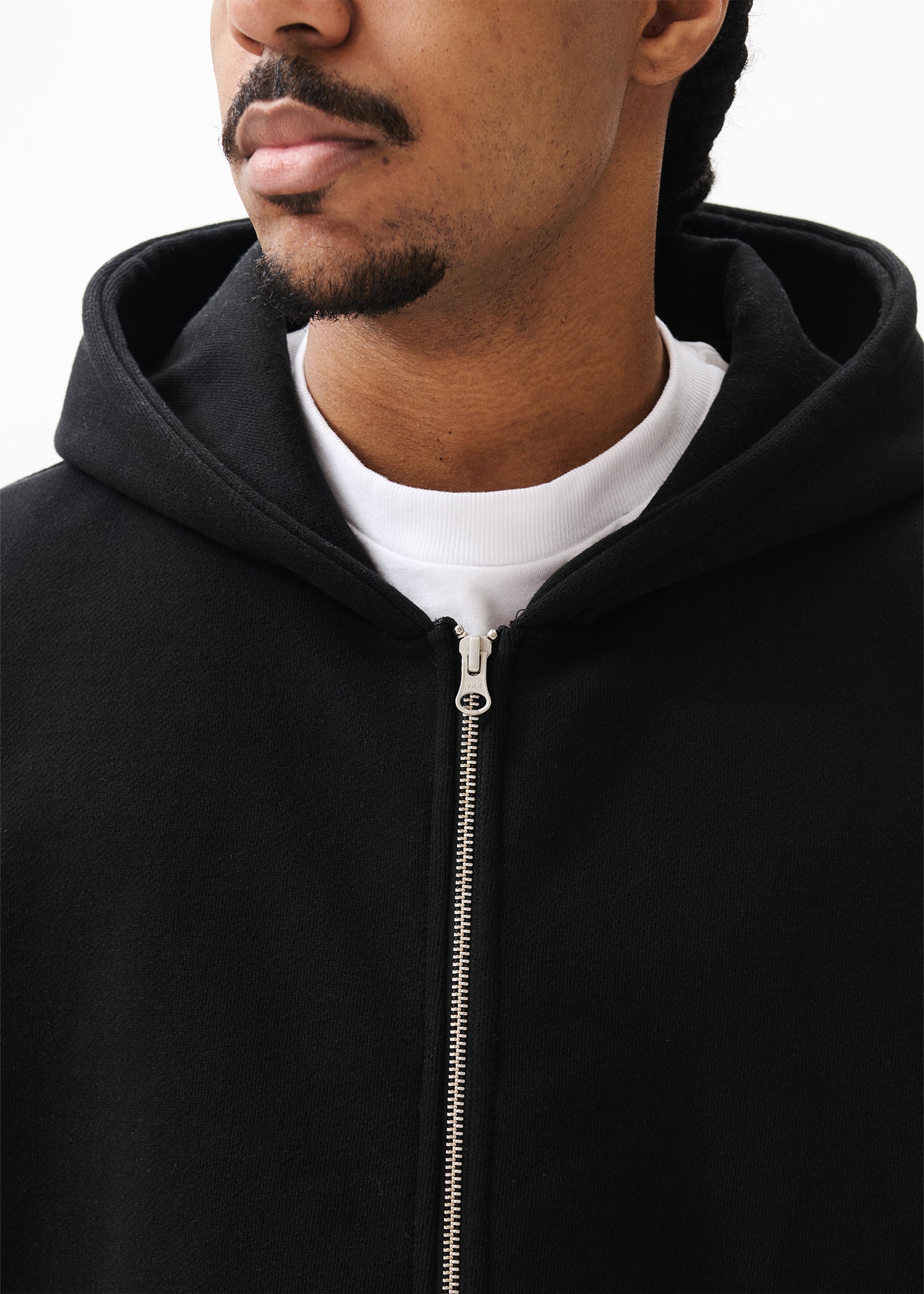 Boxy Zip-up Hoodie – Estudio Niksen