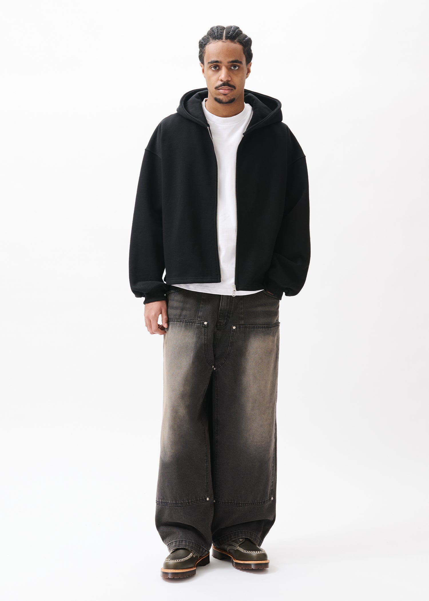 トップス everyone classic hoodie black XL everyone classic hoodie (BLACK) | everyone