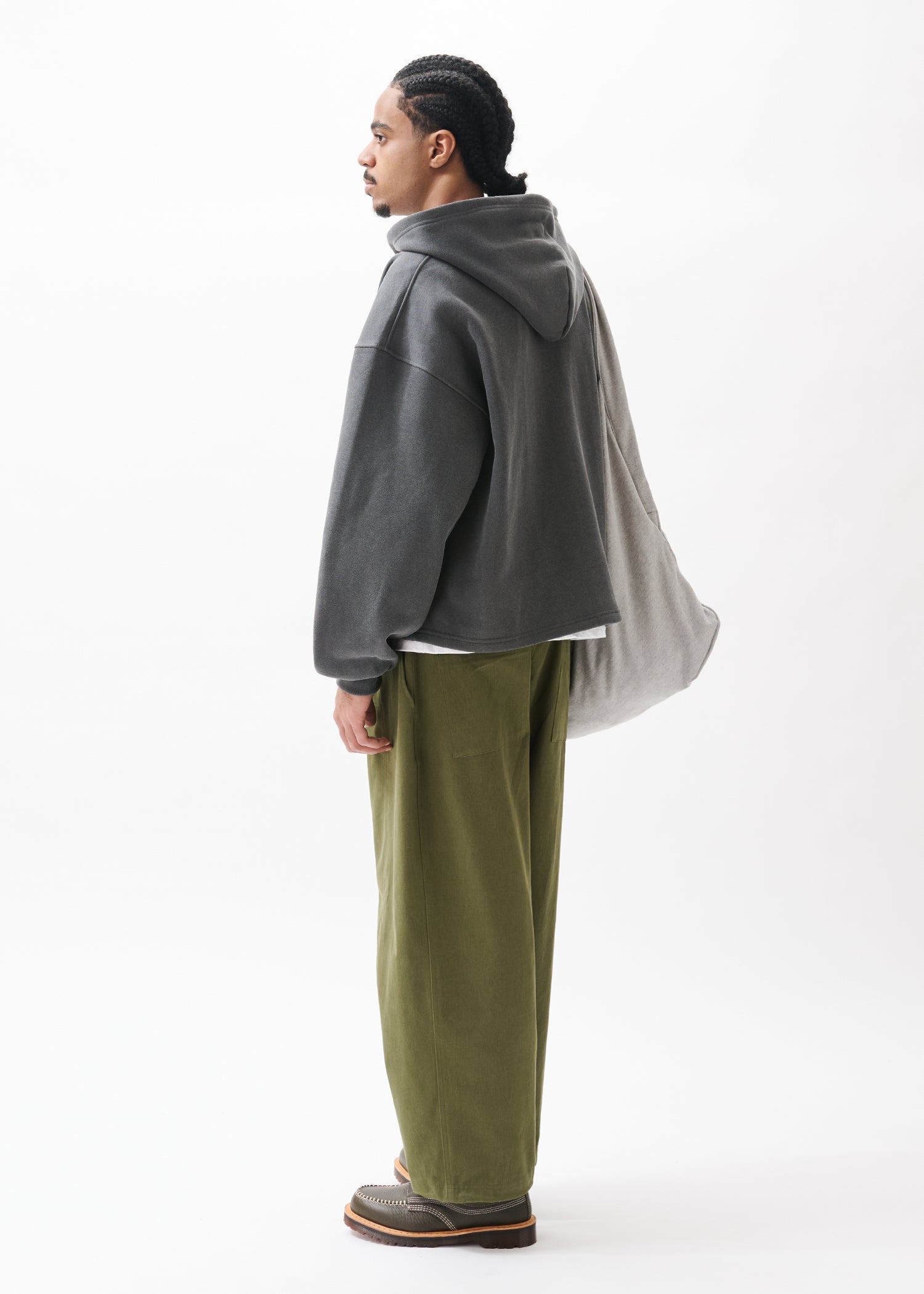 Pantalon ballon à panneaux
