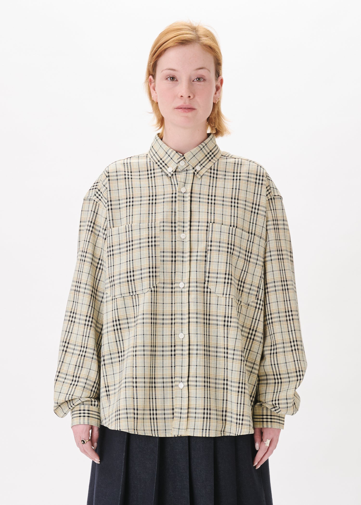Dart Oxford Shirt – Estudio Niksen