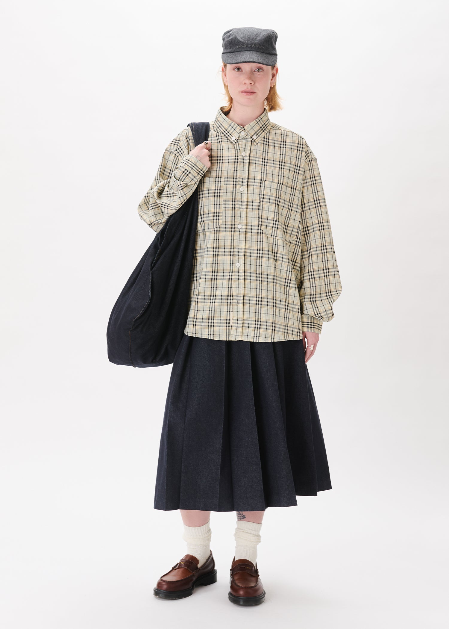 Dart Oxford Shirt – Estudio Niksen