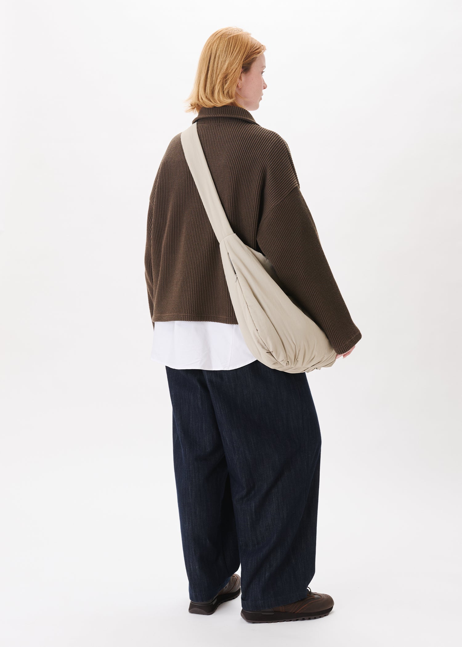 Pull à poche double zippée