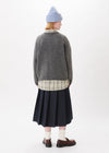 Tricot ballon en laine