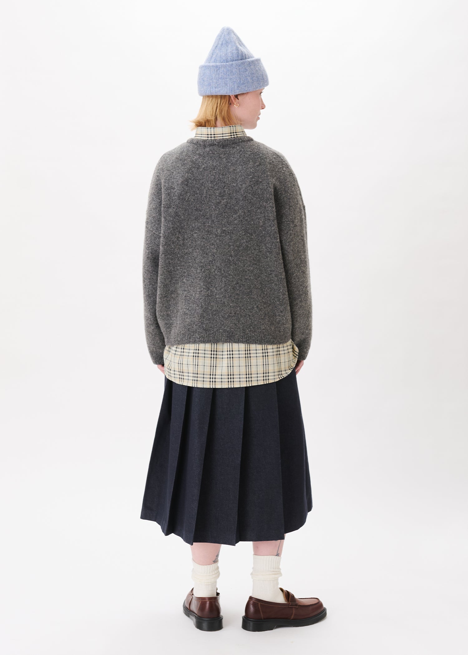 Tricot ballon en laine