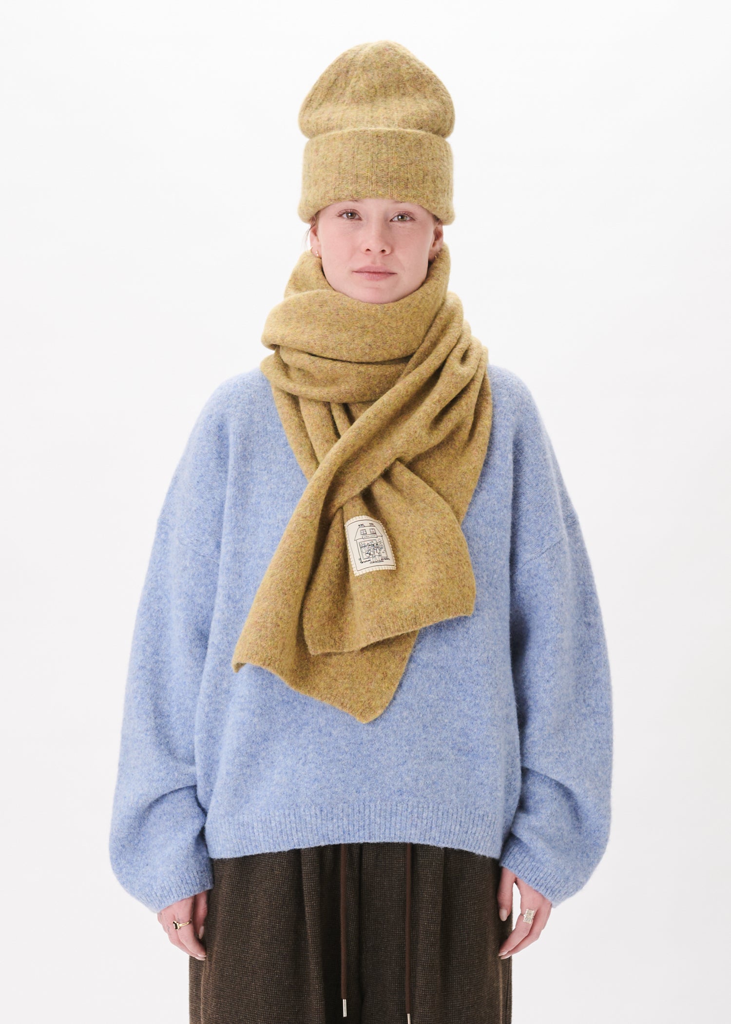 Staple Big Scarf – Estudio Niksen