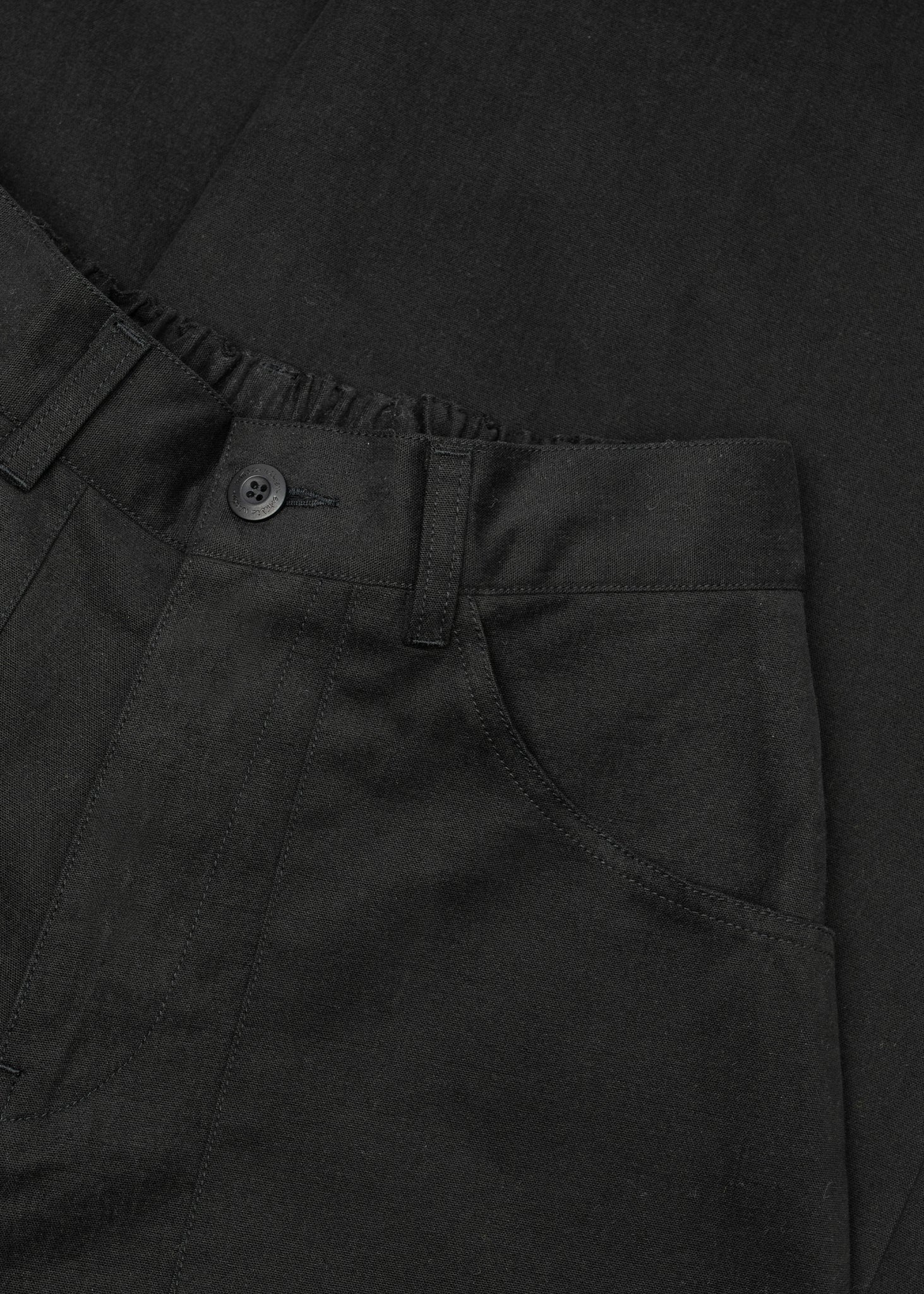 Patch Pocket Balloon Pants